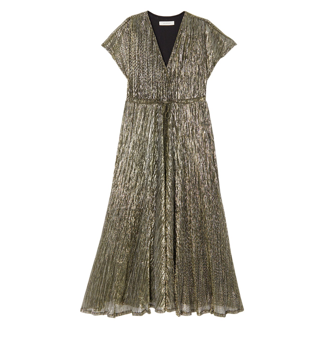 Robe longue pailletée ELEONOR