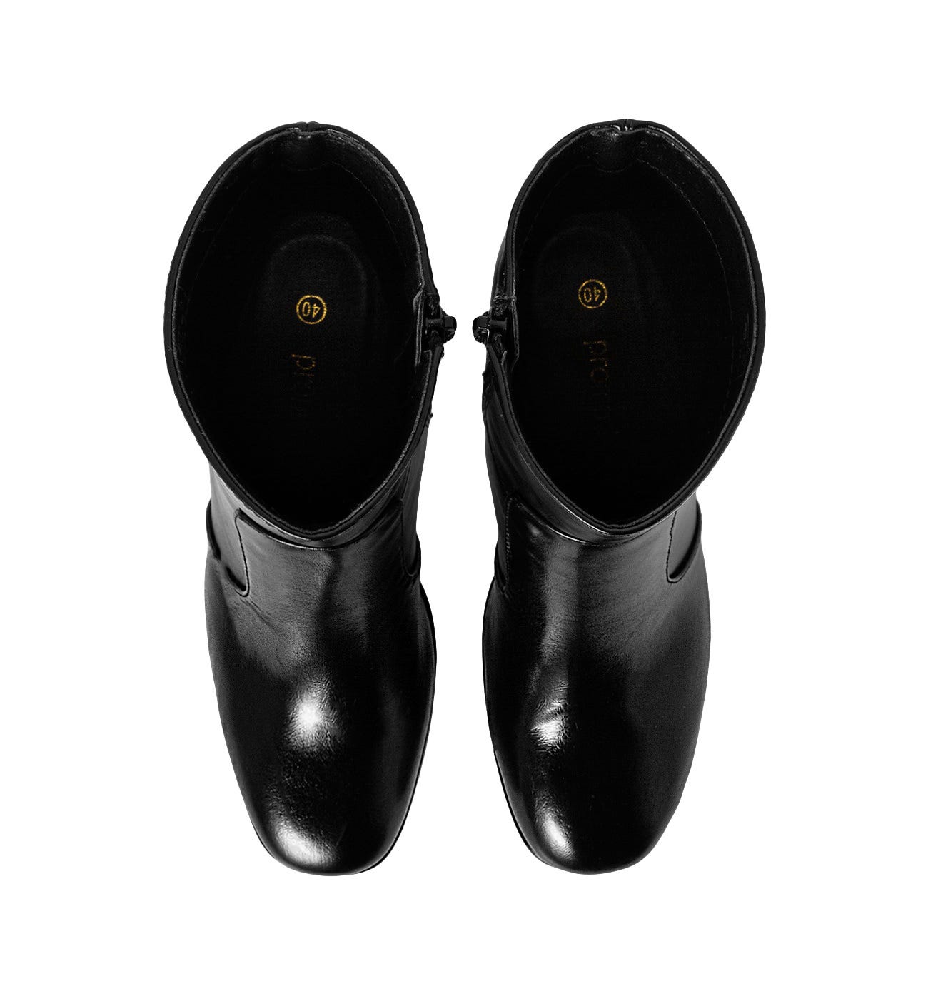 Heeled boots