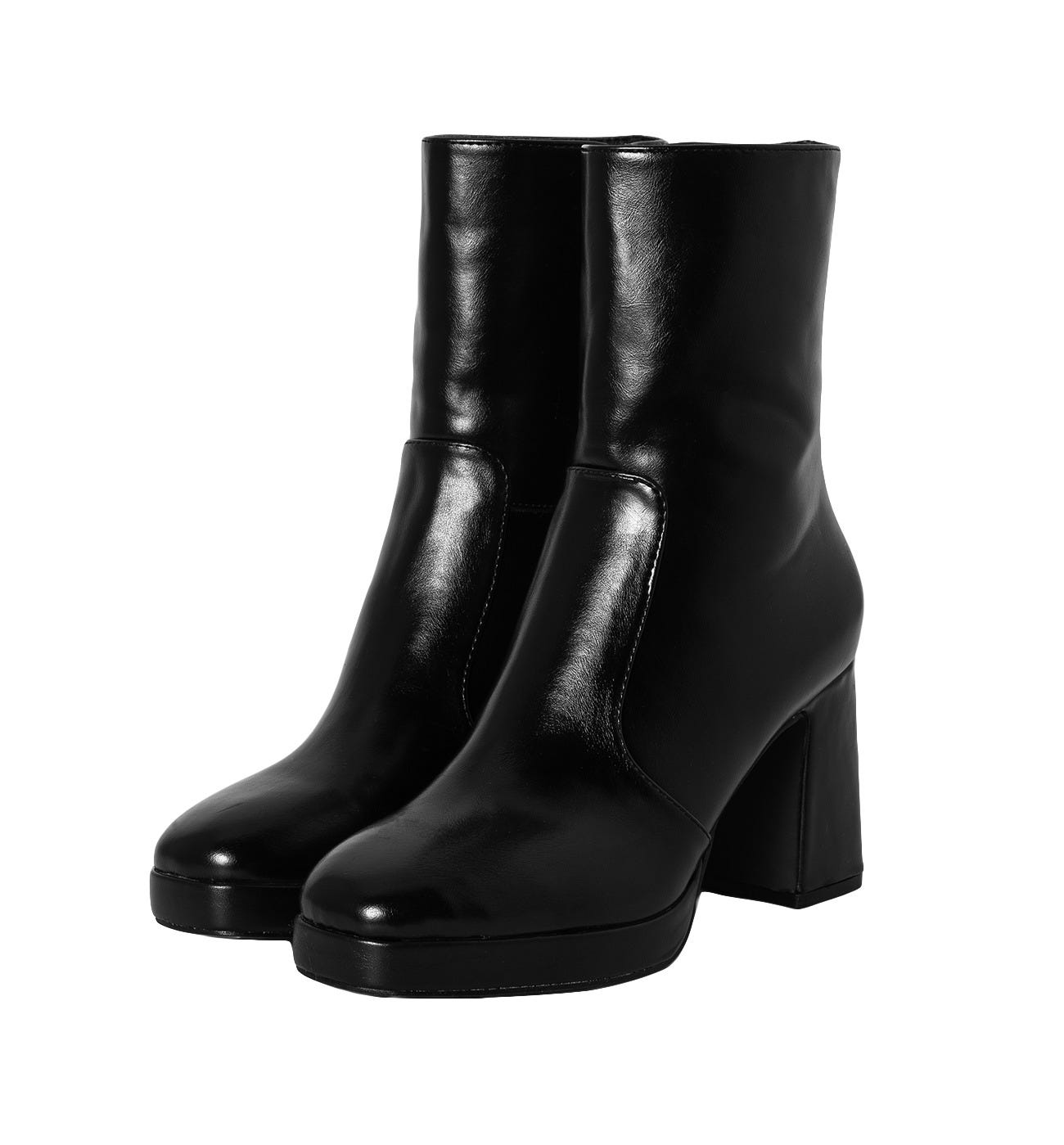 Heeled boots