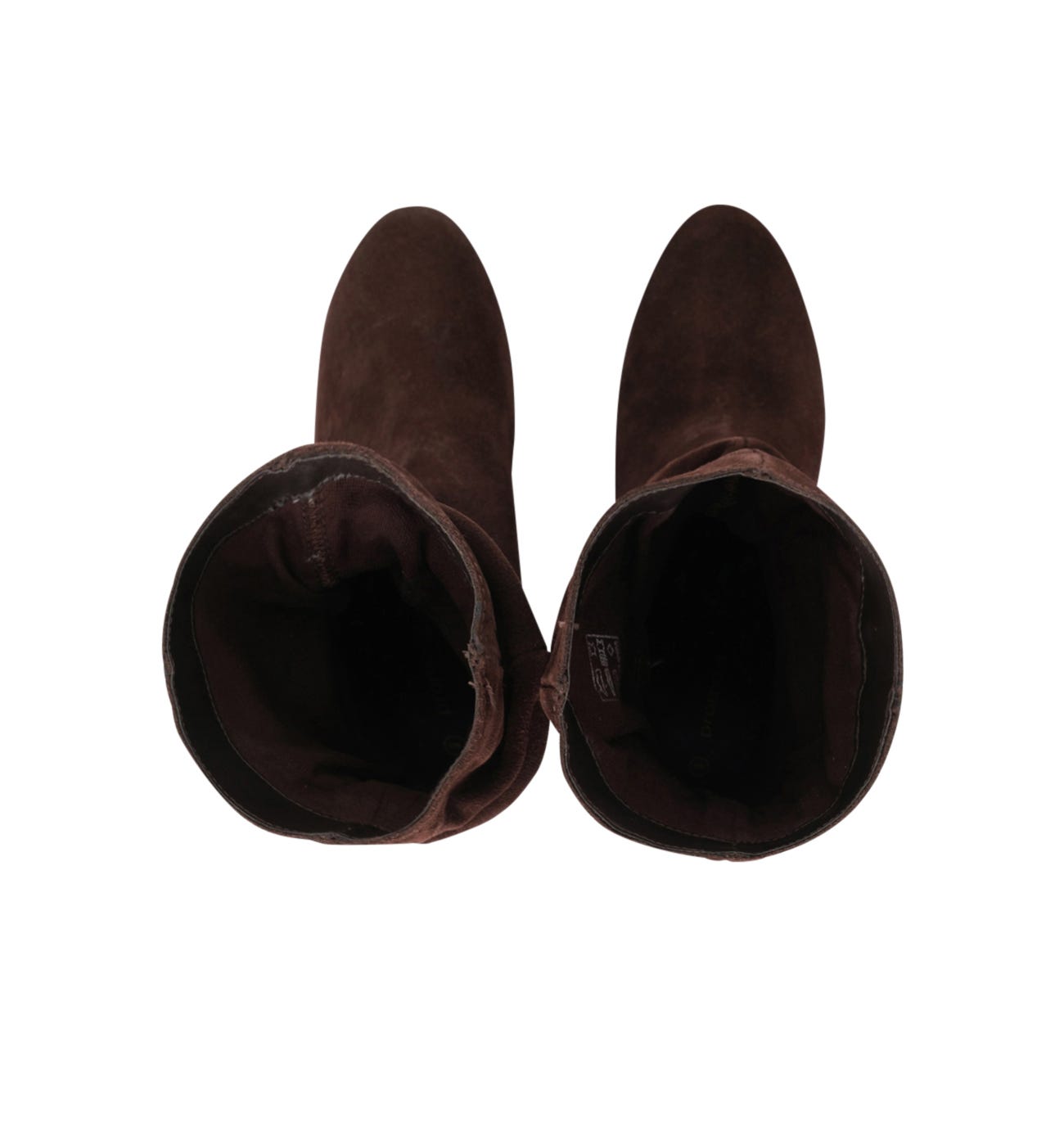 Botas en piel de ante