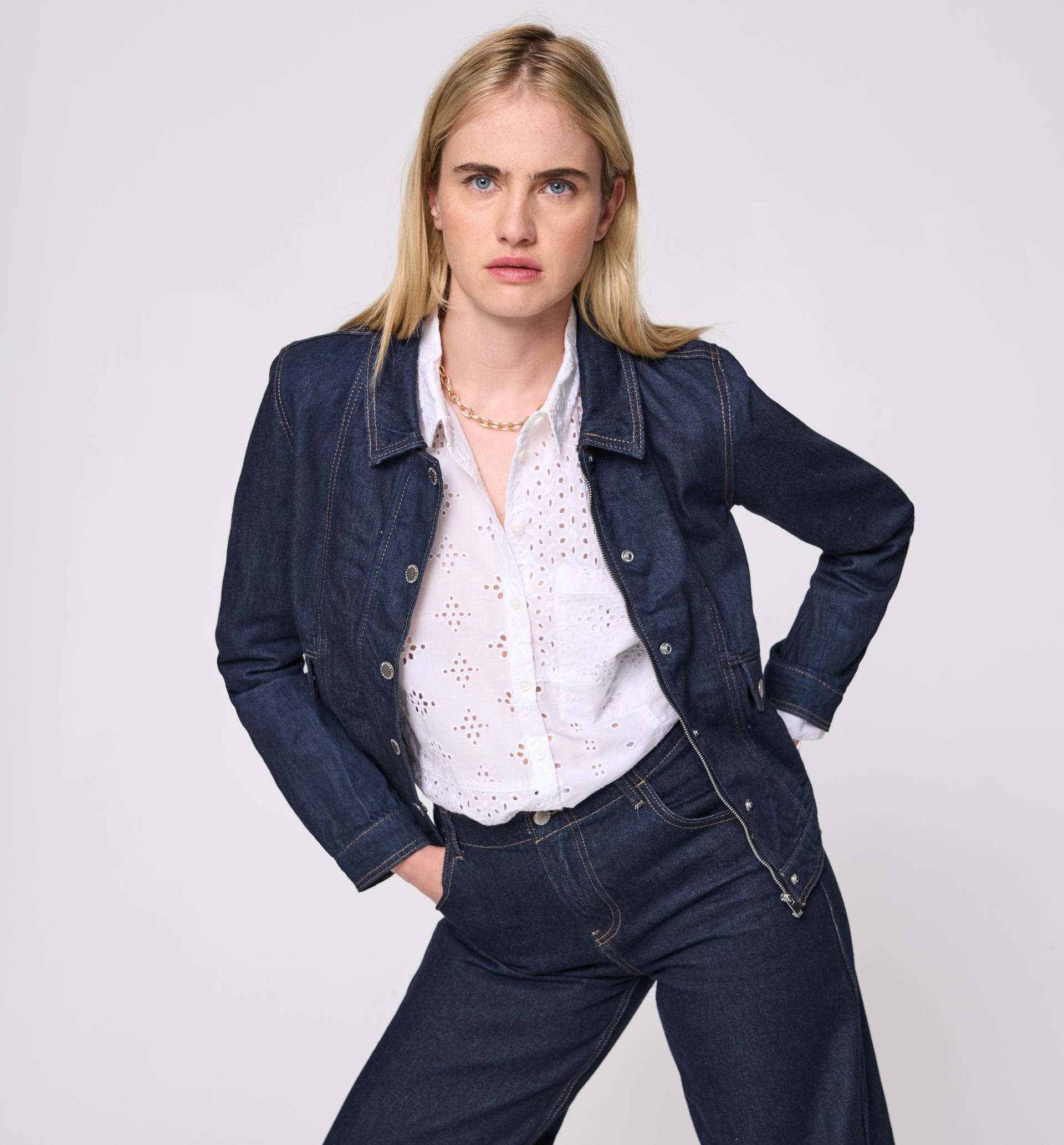 Brut denim jacket
