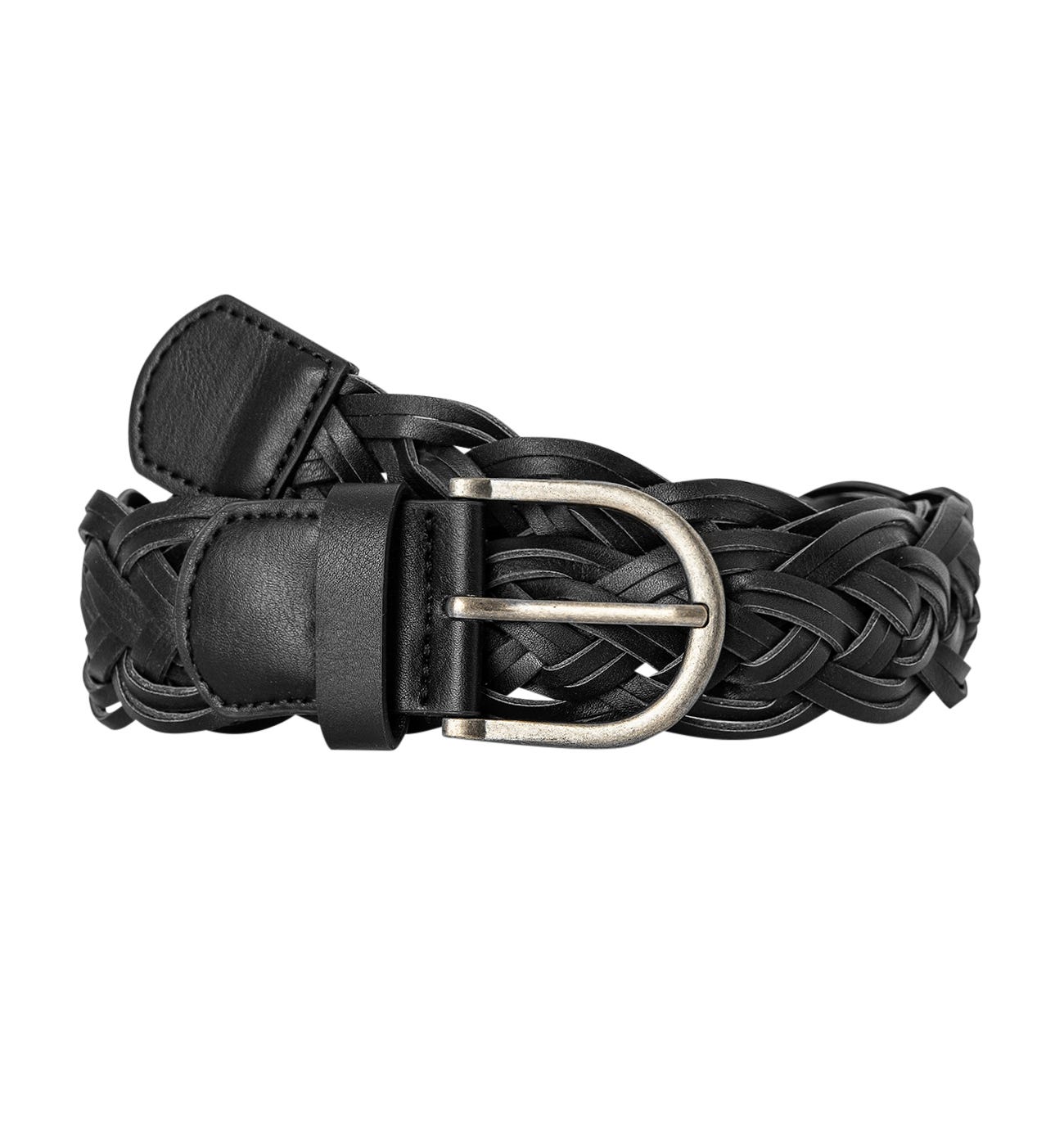 Plaited belt