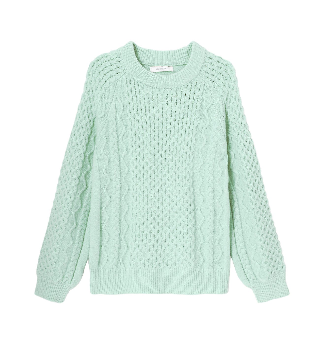 Sweter z fantazyjnymi włóknami