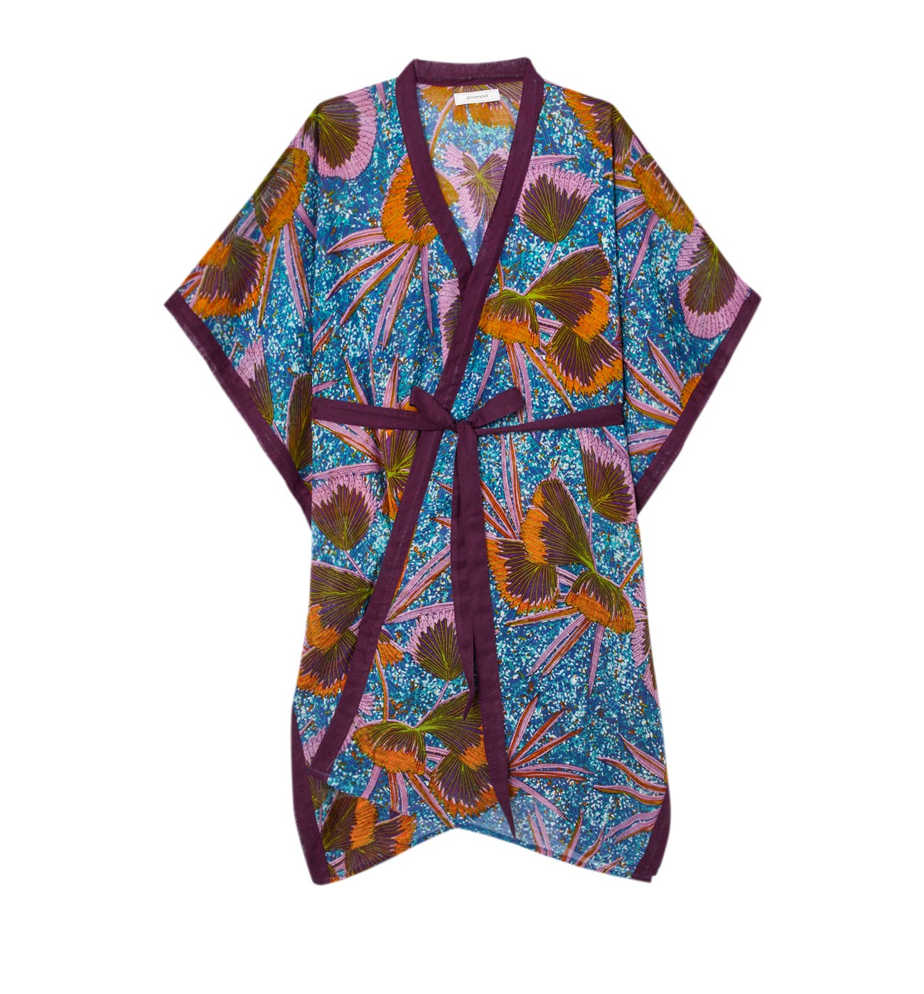 Gemusterter Kimono
