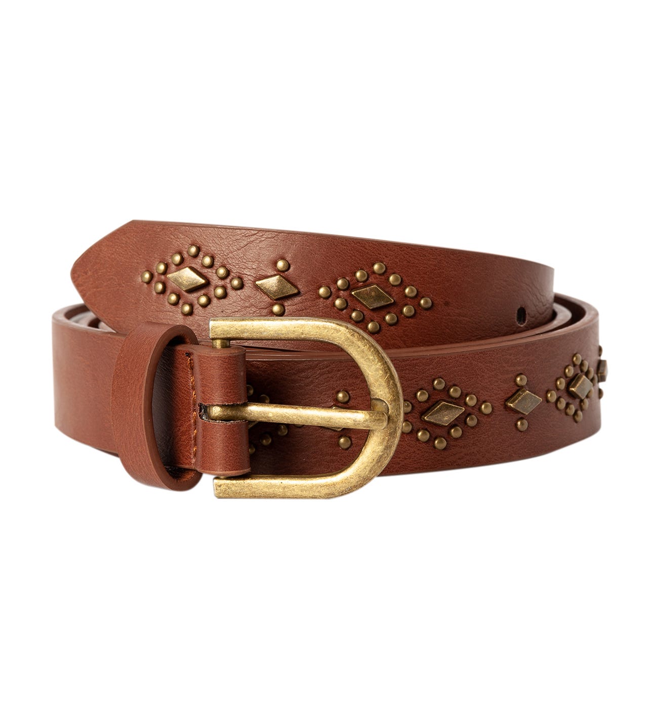 Narrow stud belt