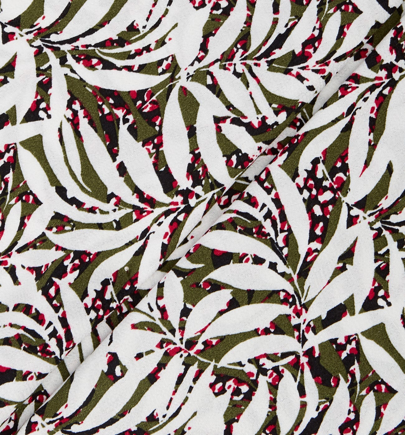 Coupon de tissu crêpe viscose