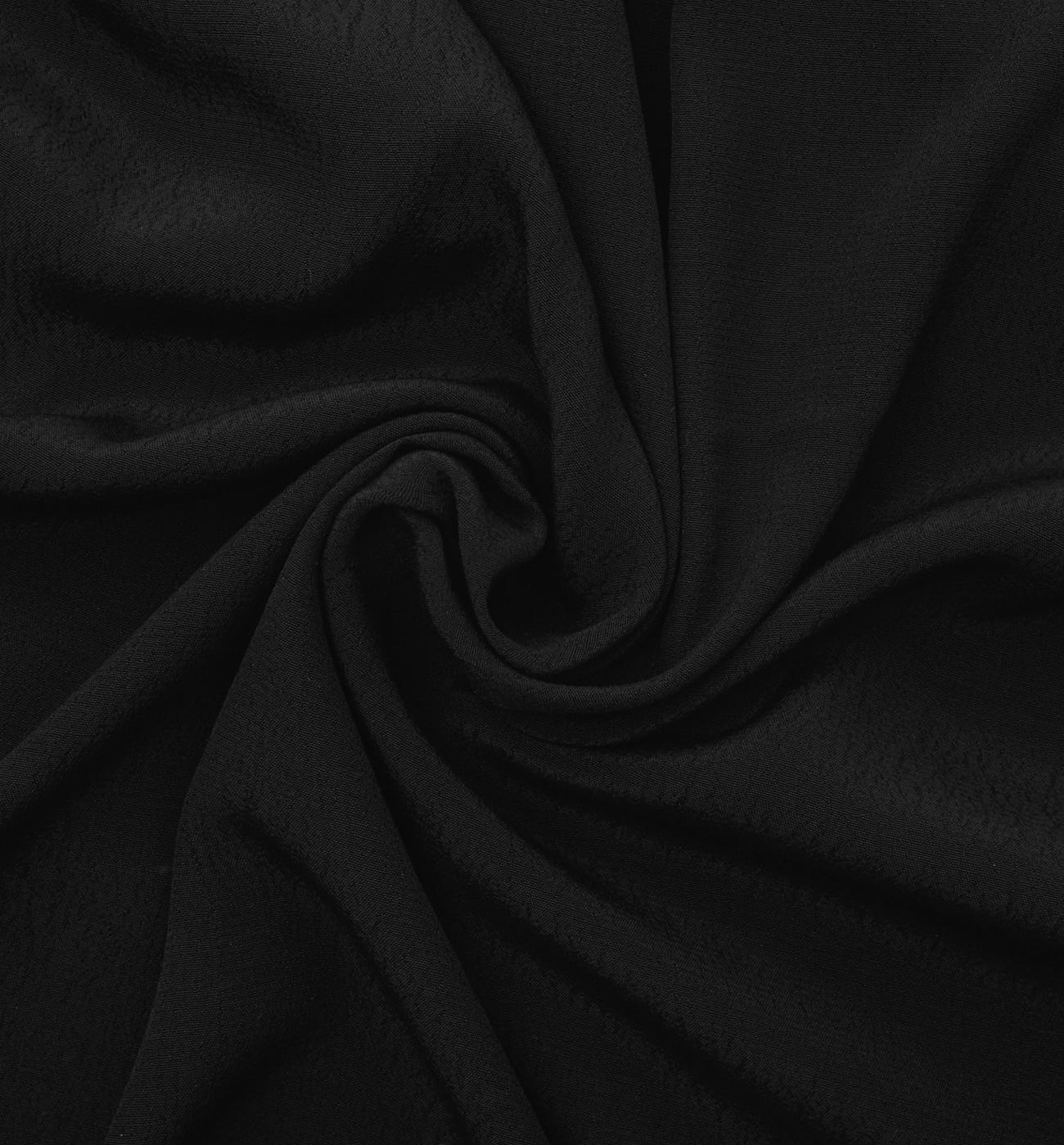Viscose crêpon fabric cut