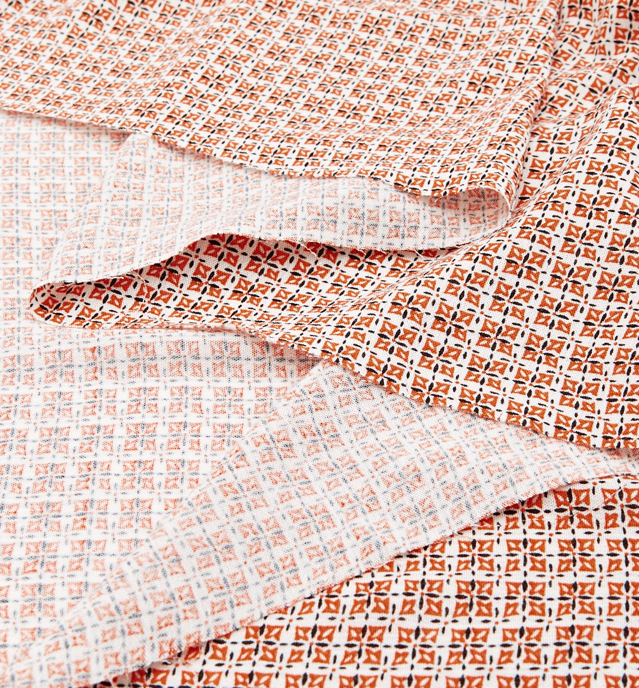 Coupon 3 m en crépon viscose