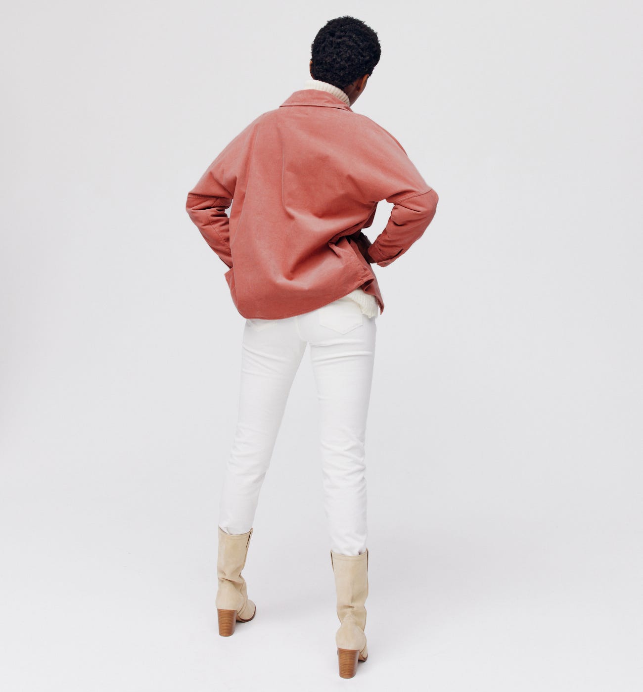 Hemdjacke aus Cord