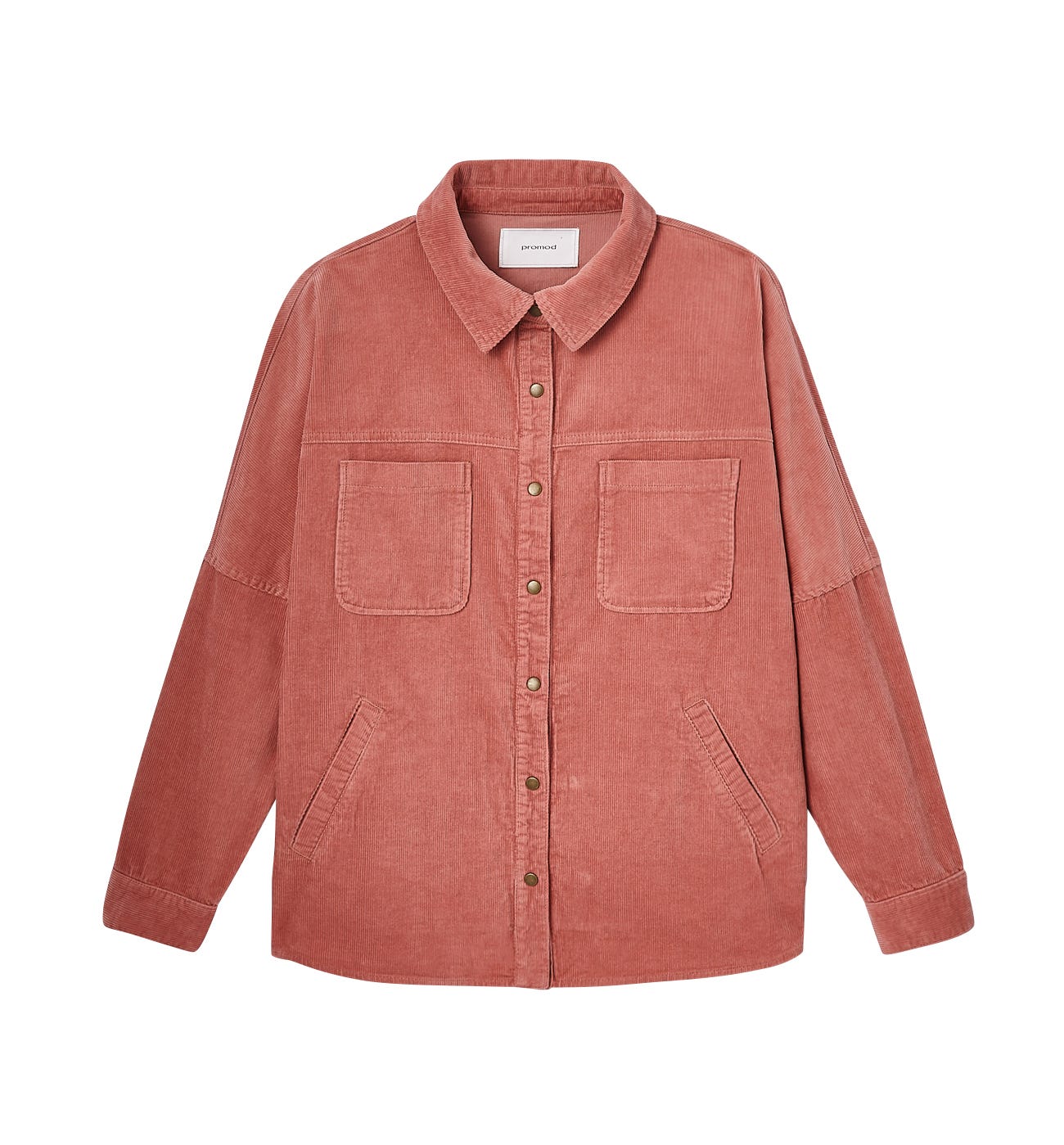 Hemdjacke aus Cord