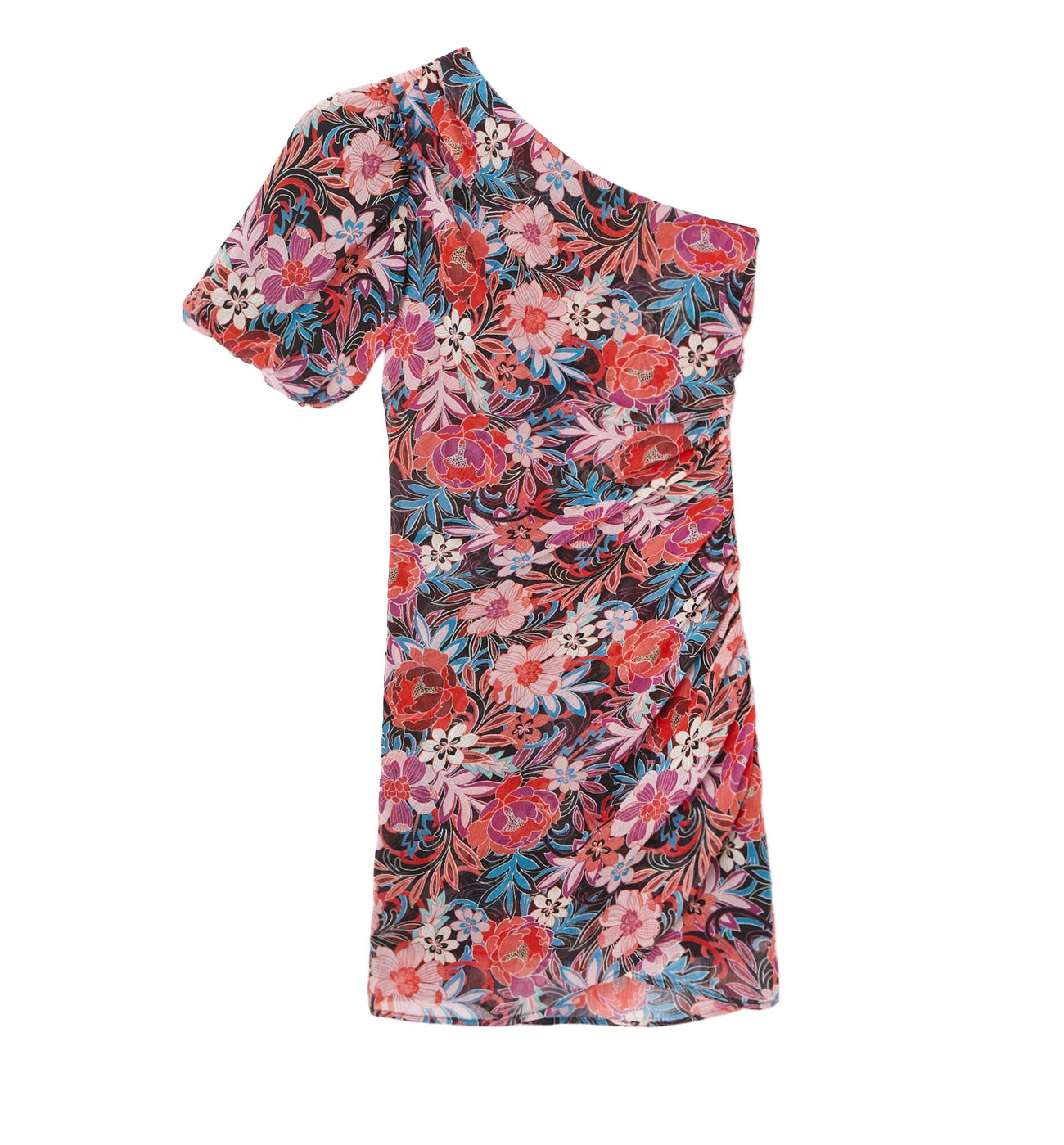 One-shoulder dress