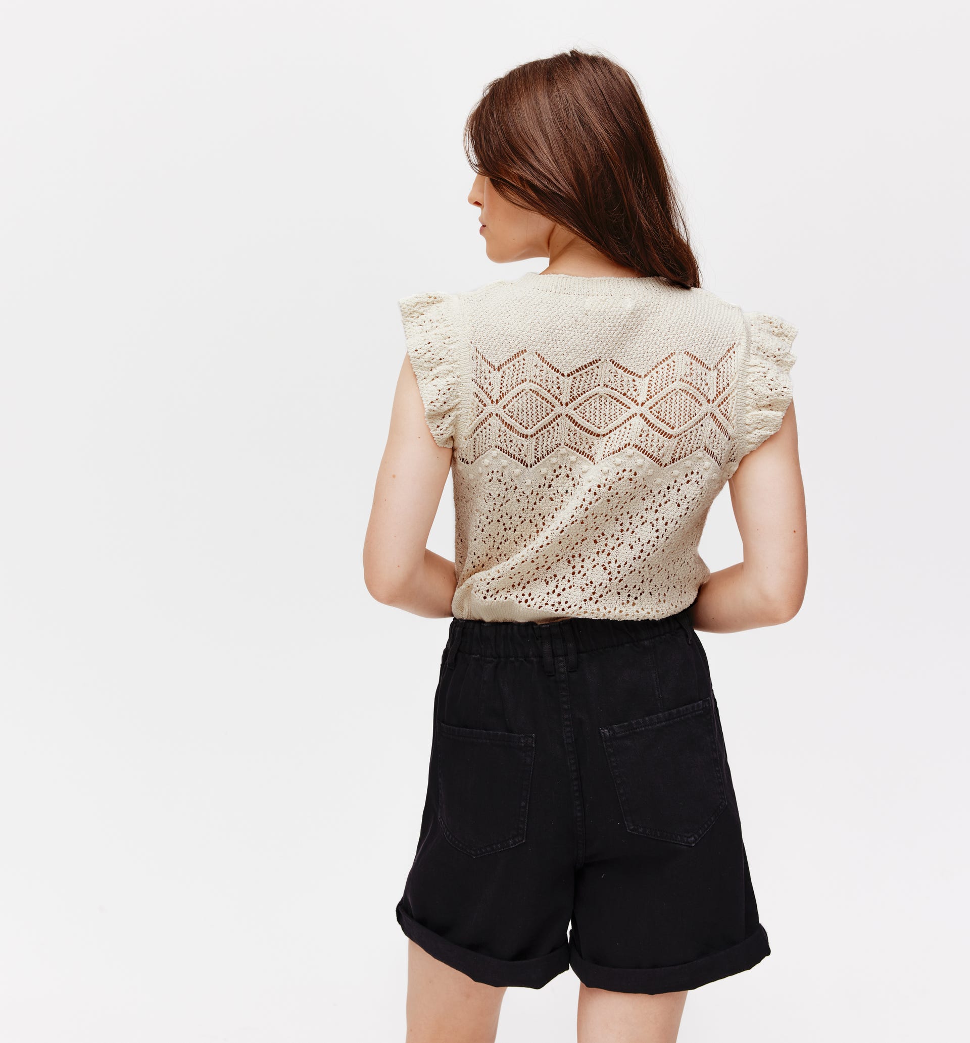 Jersey crochet