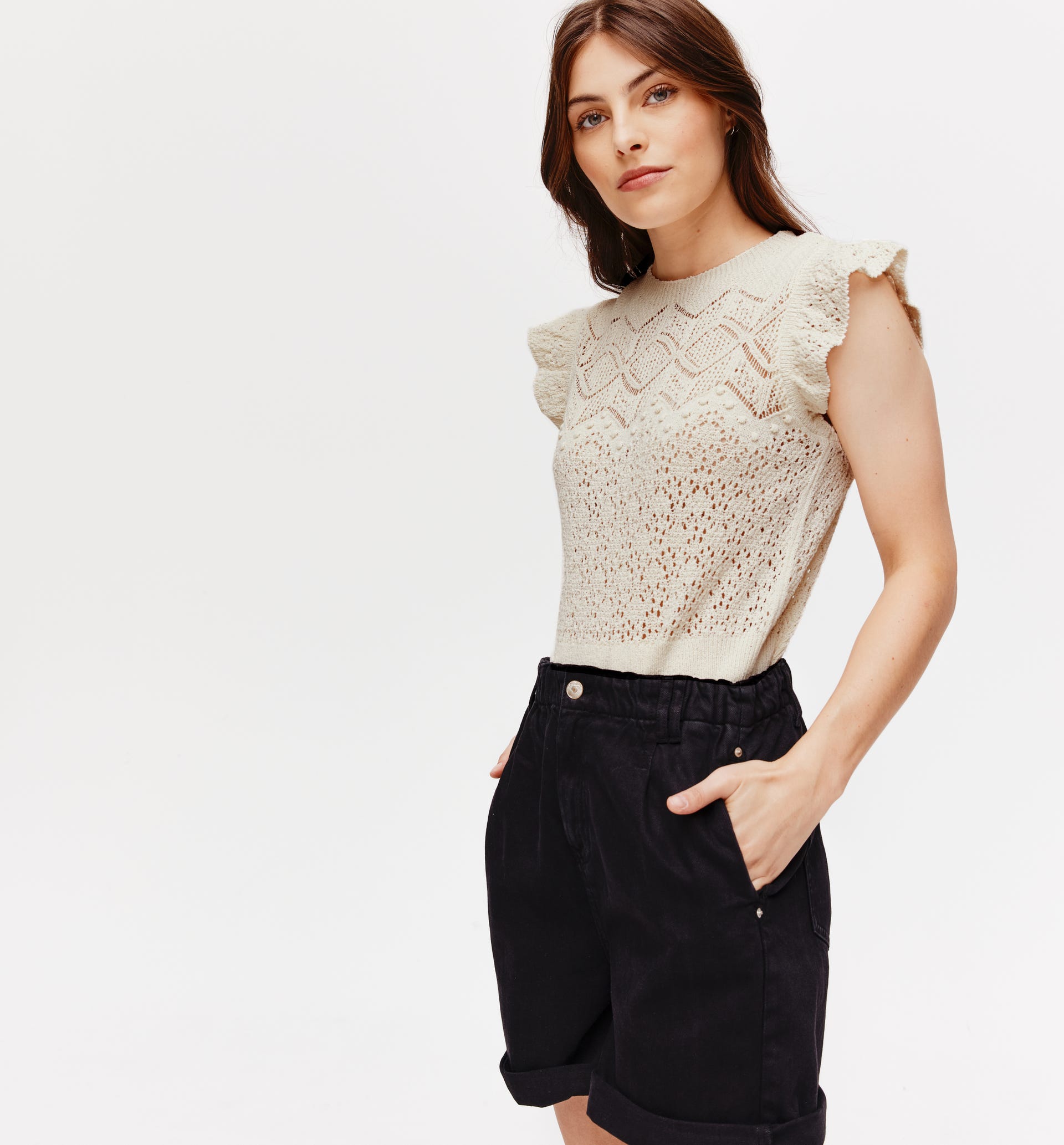 Jersey crochet