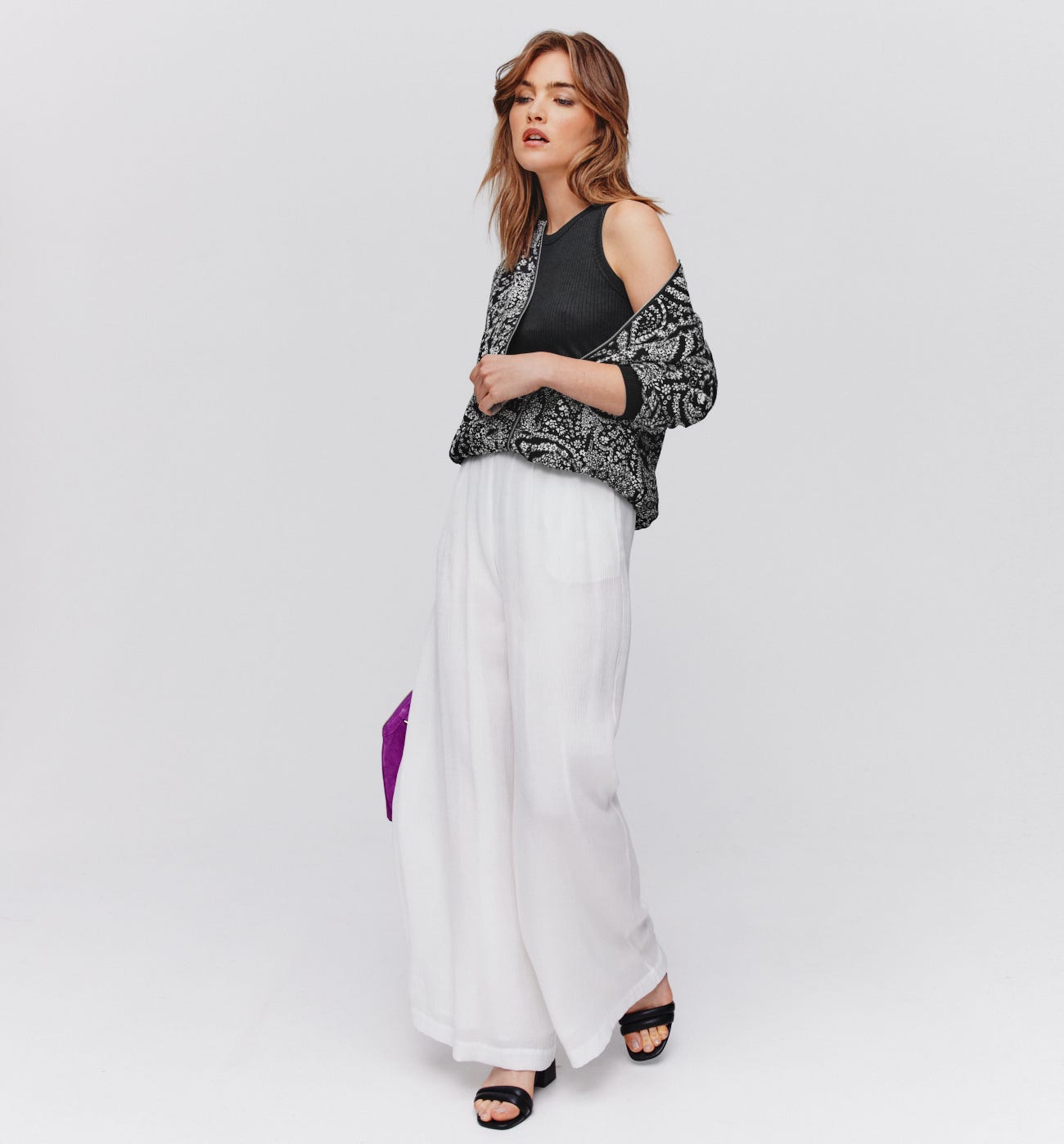 Bomber imprimé Femme