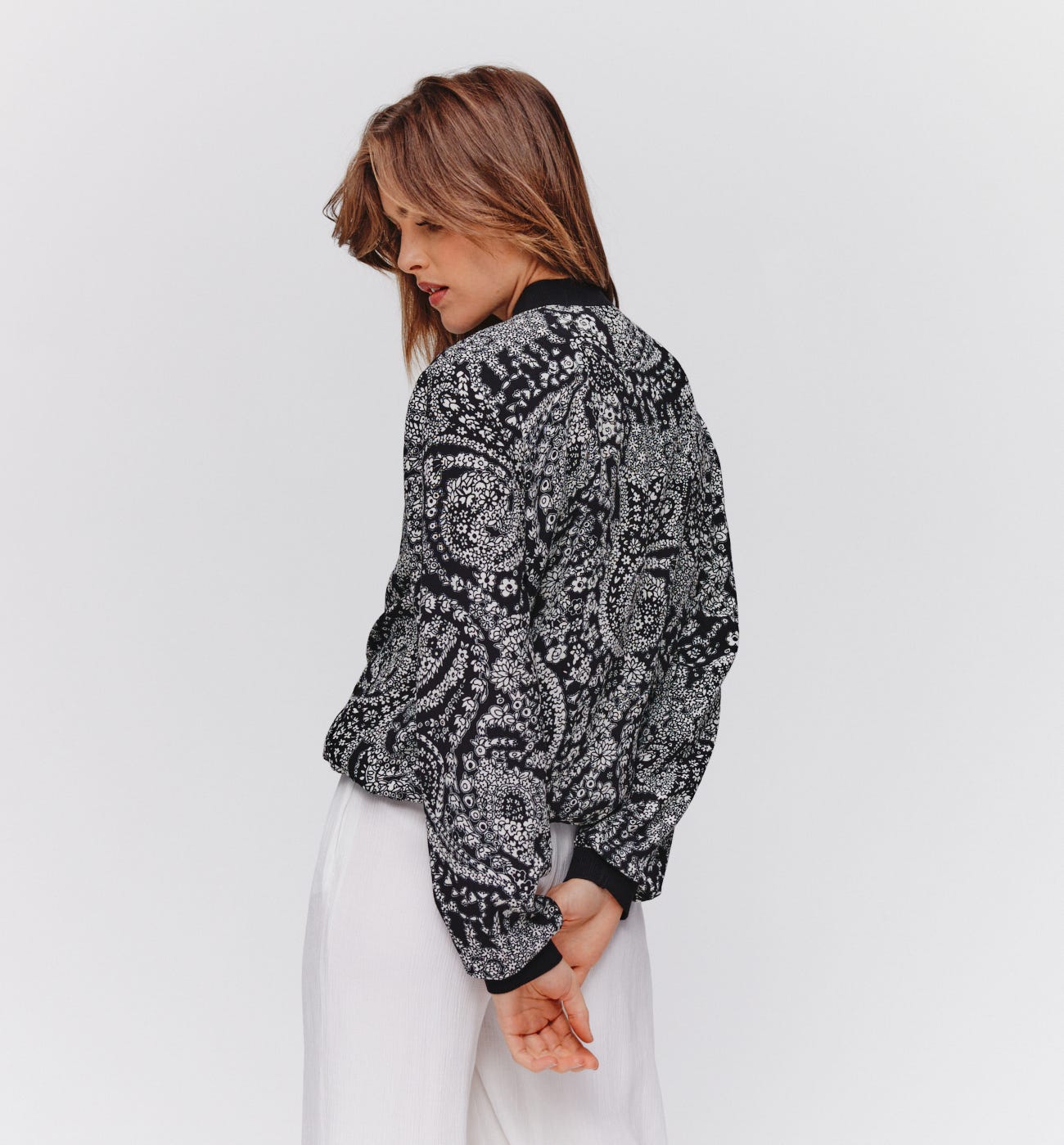 Bomber imprimé Femme