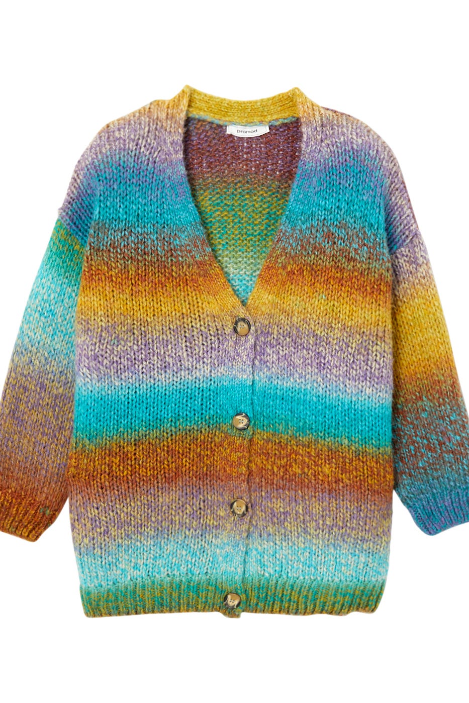 Gilet en grosse maille Femme