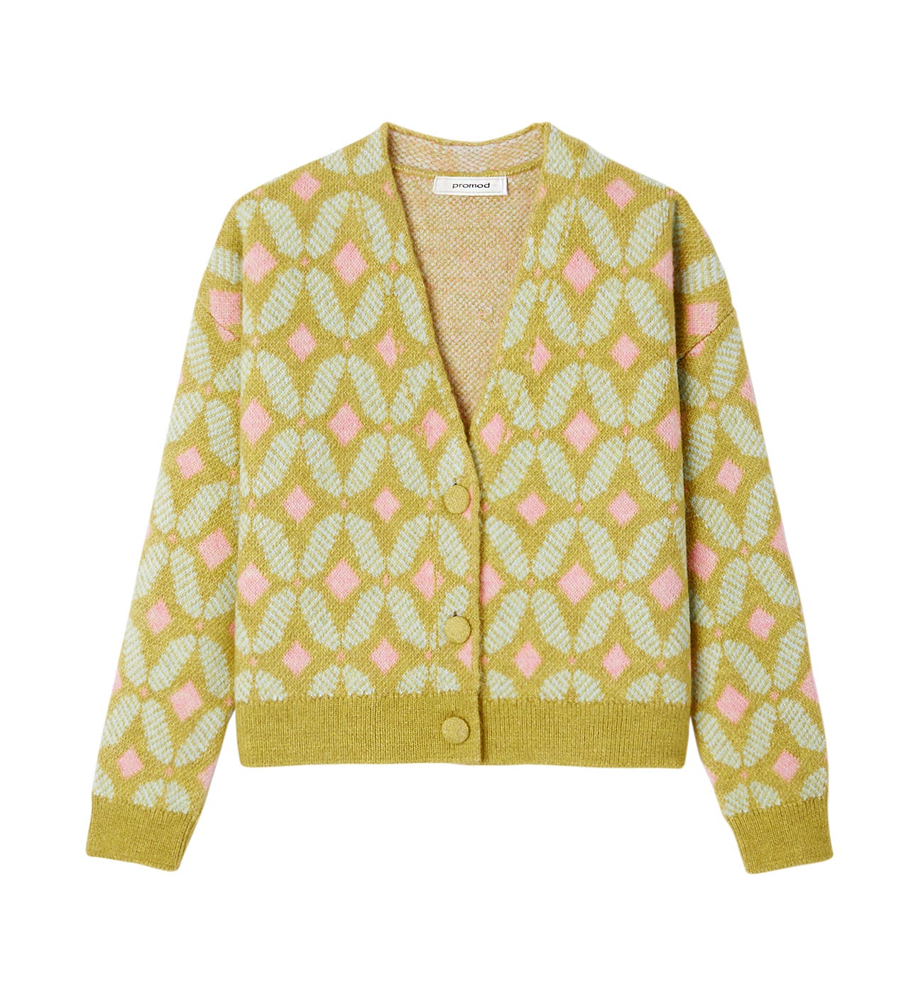 Cardigan jacquard