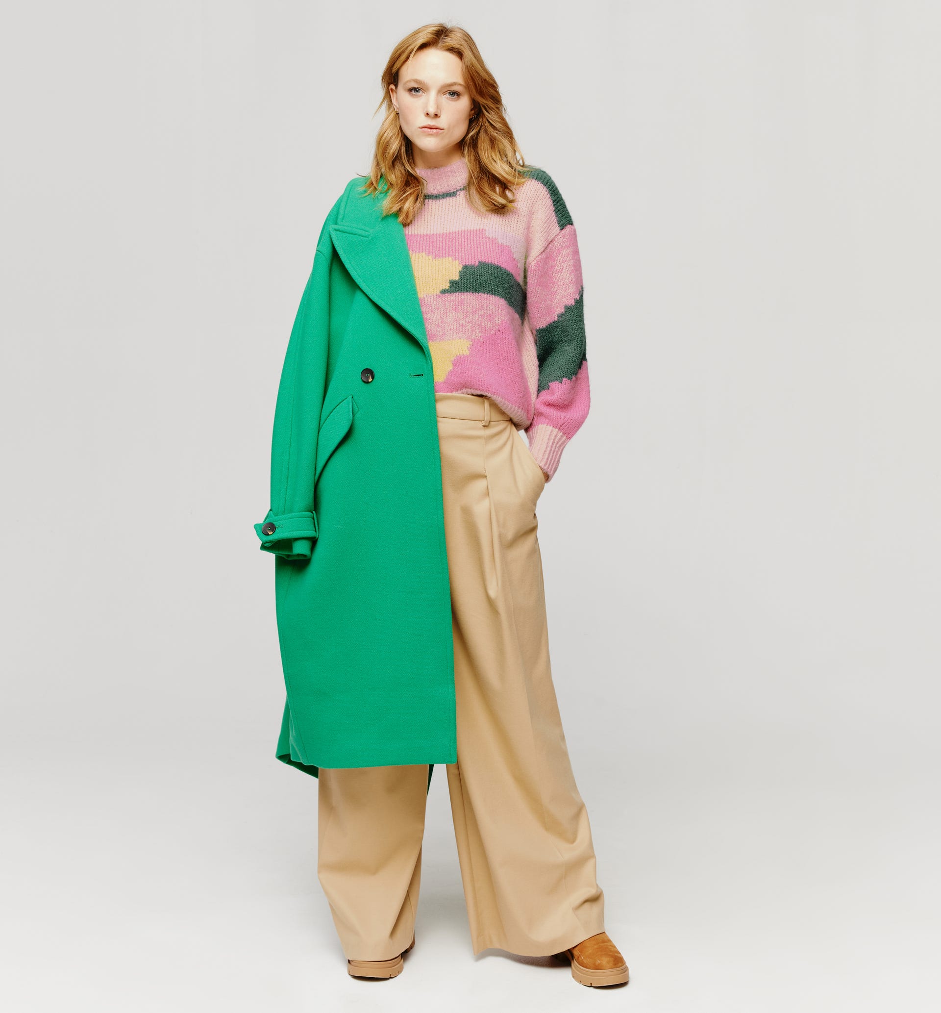 Colourful jumper
