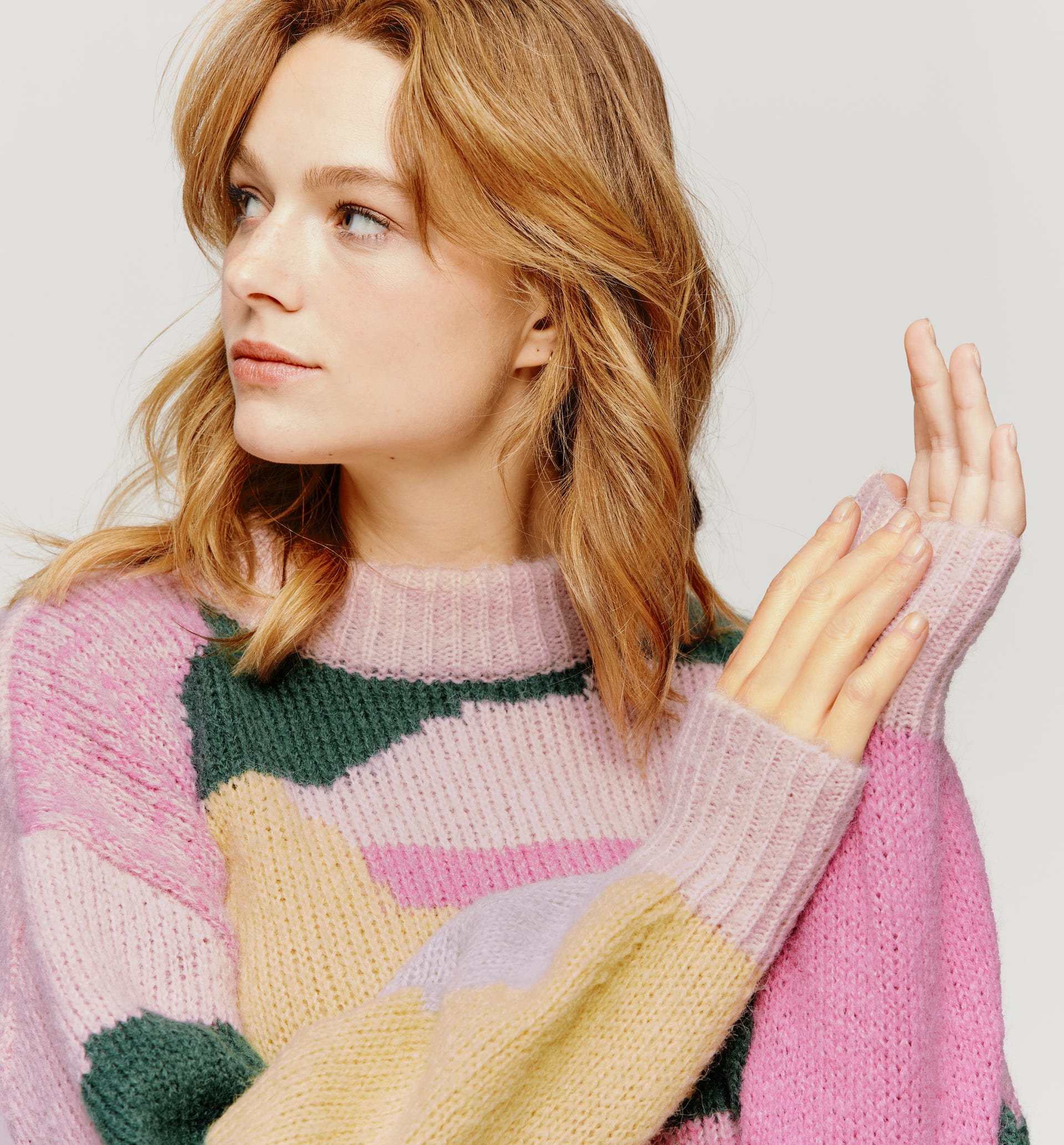 Maglia a colori