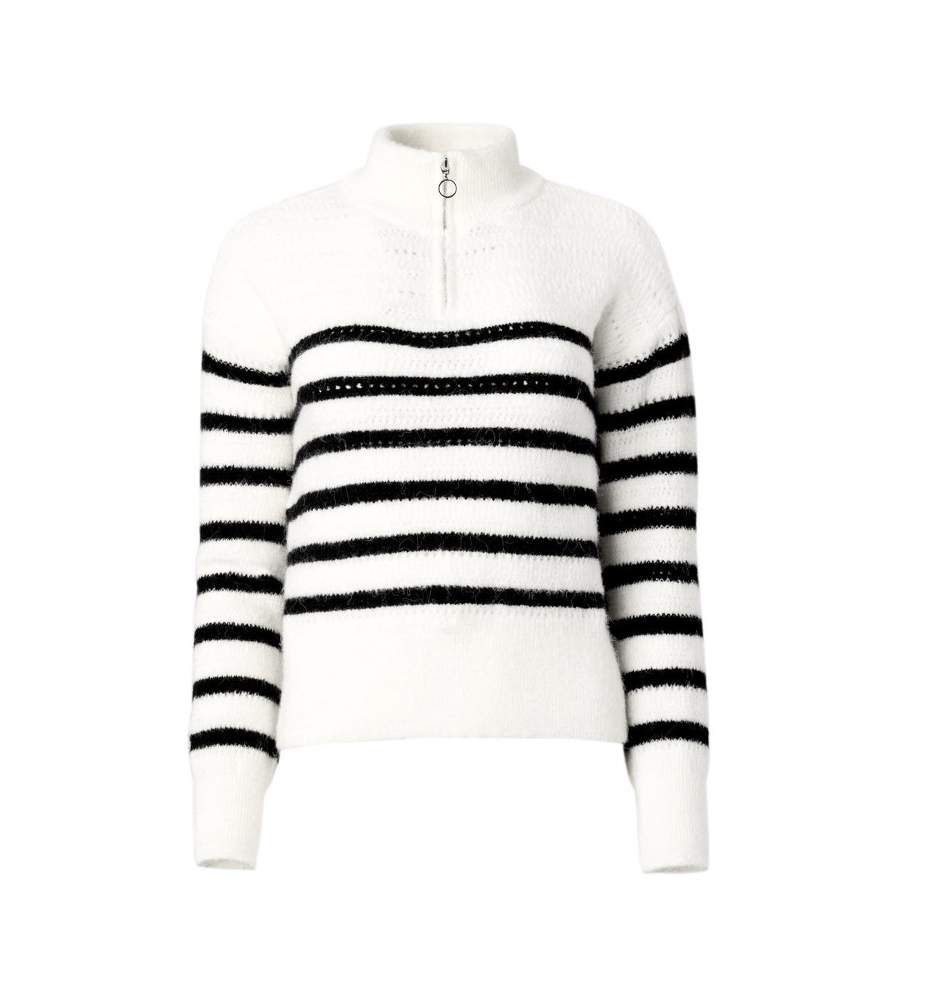 Pullover mit Schalkragen