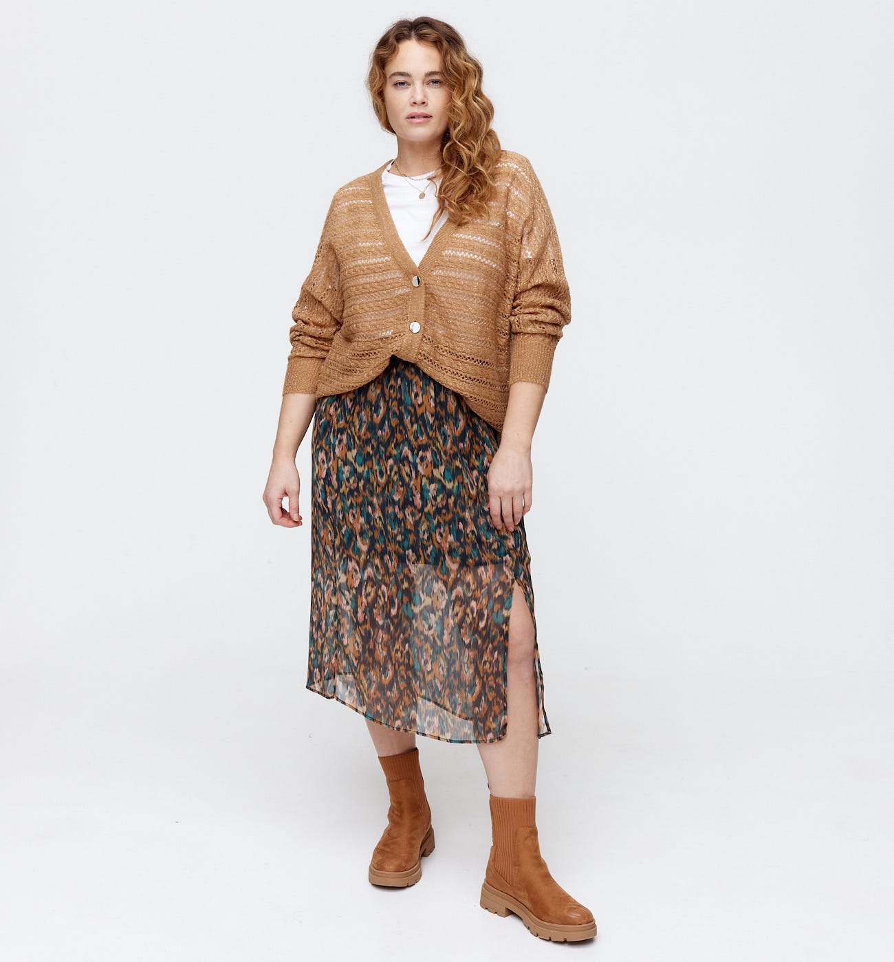 Cardigan a trafori