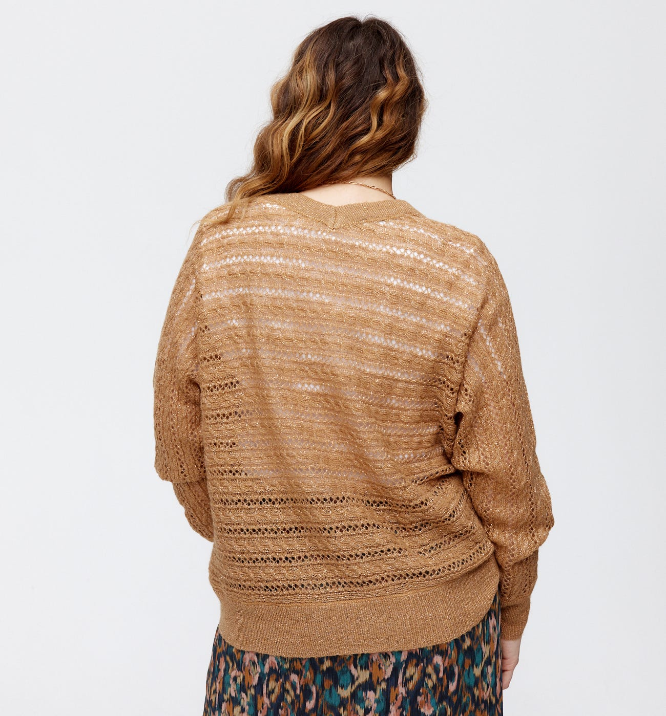Cardigan a trafori