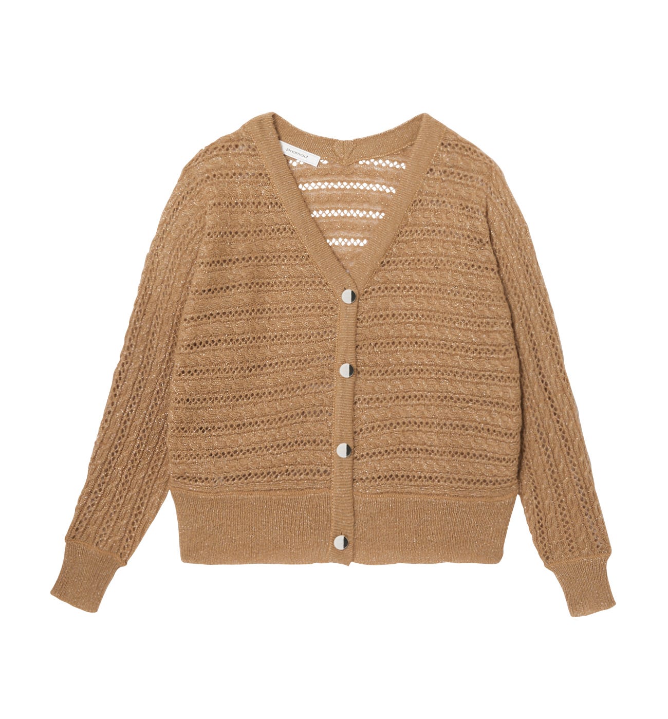 Cardigan a trafori