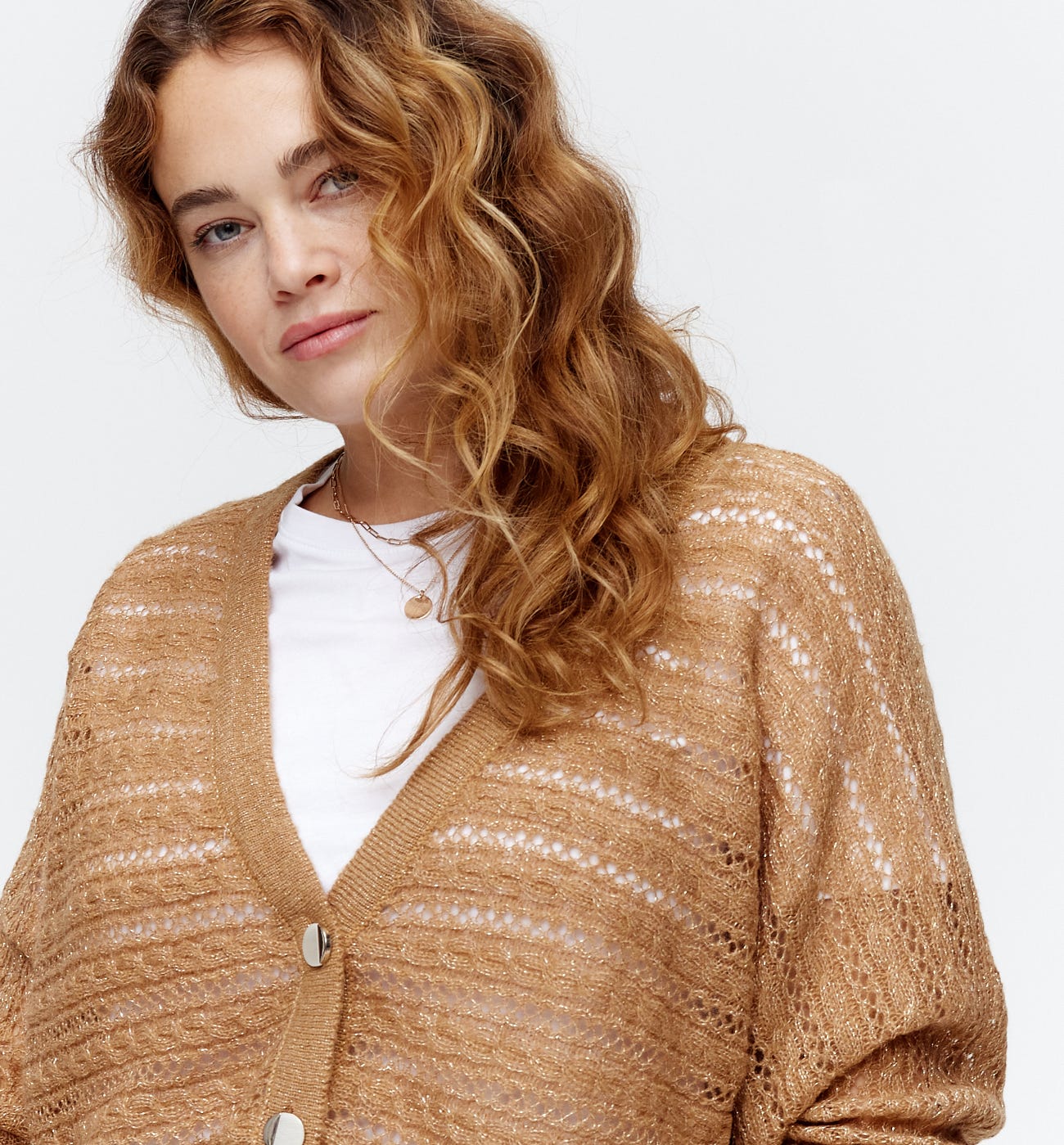 Cardigan a trafori