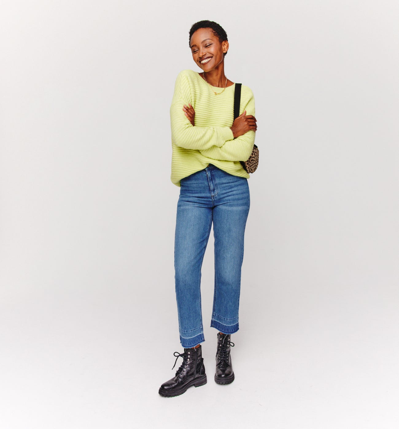 Fancy knit jumper