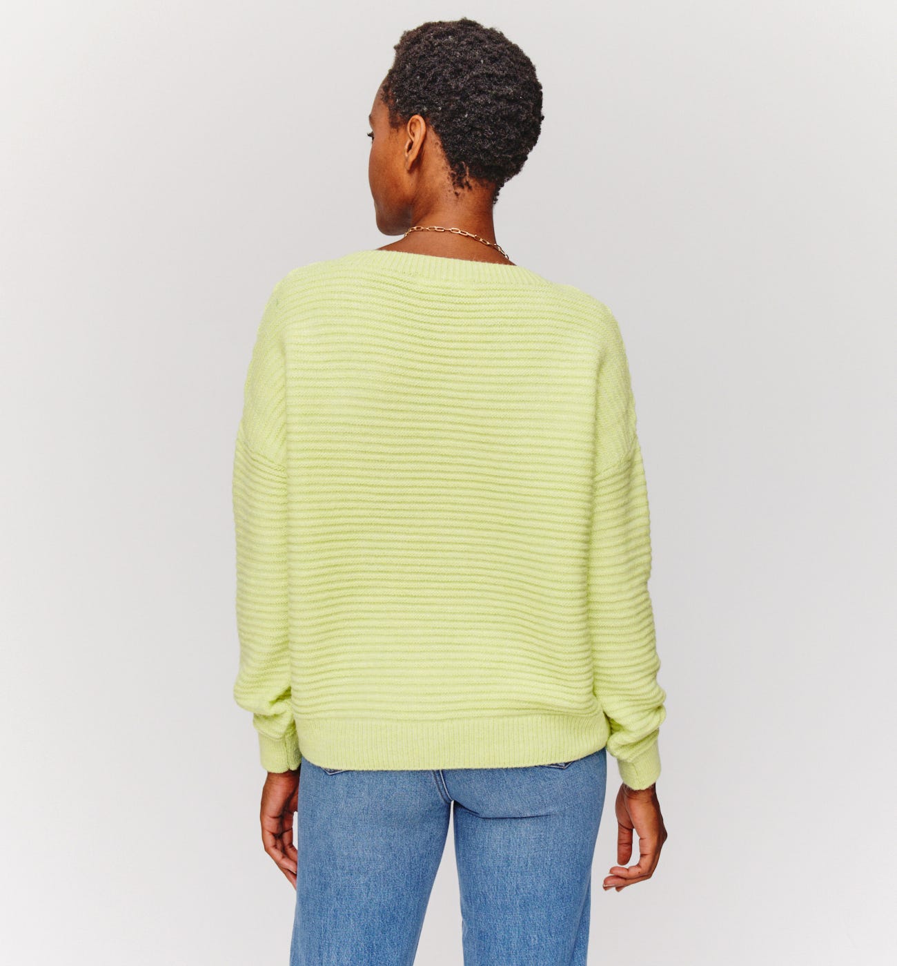 Fancy knit jumper