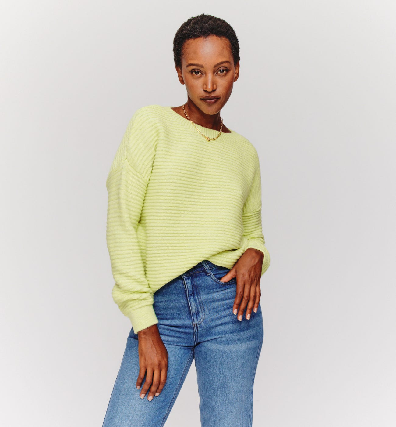 Fancy knit jumper