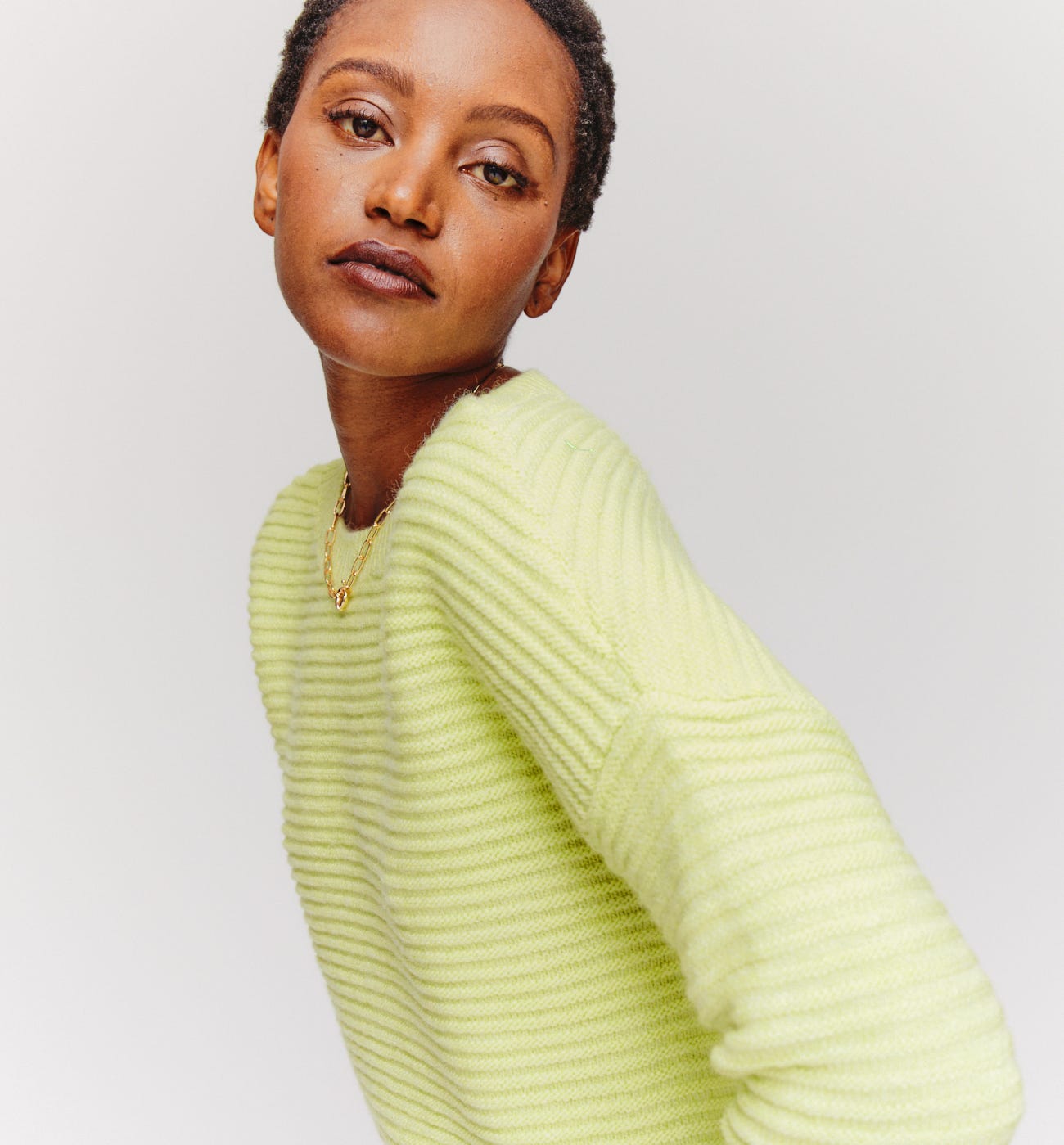 Fancy knit jumper