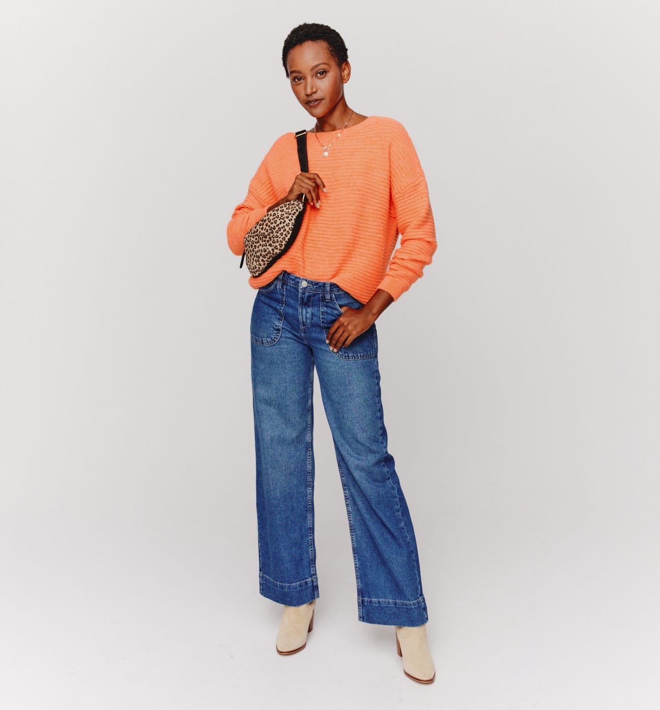 Fancy knit jumper