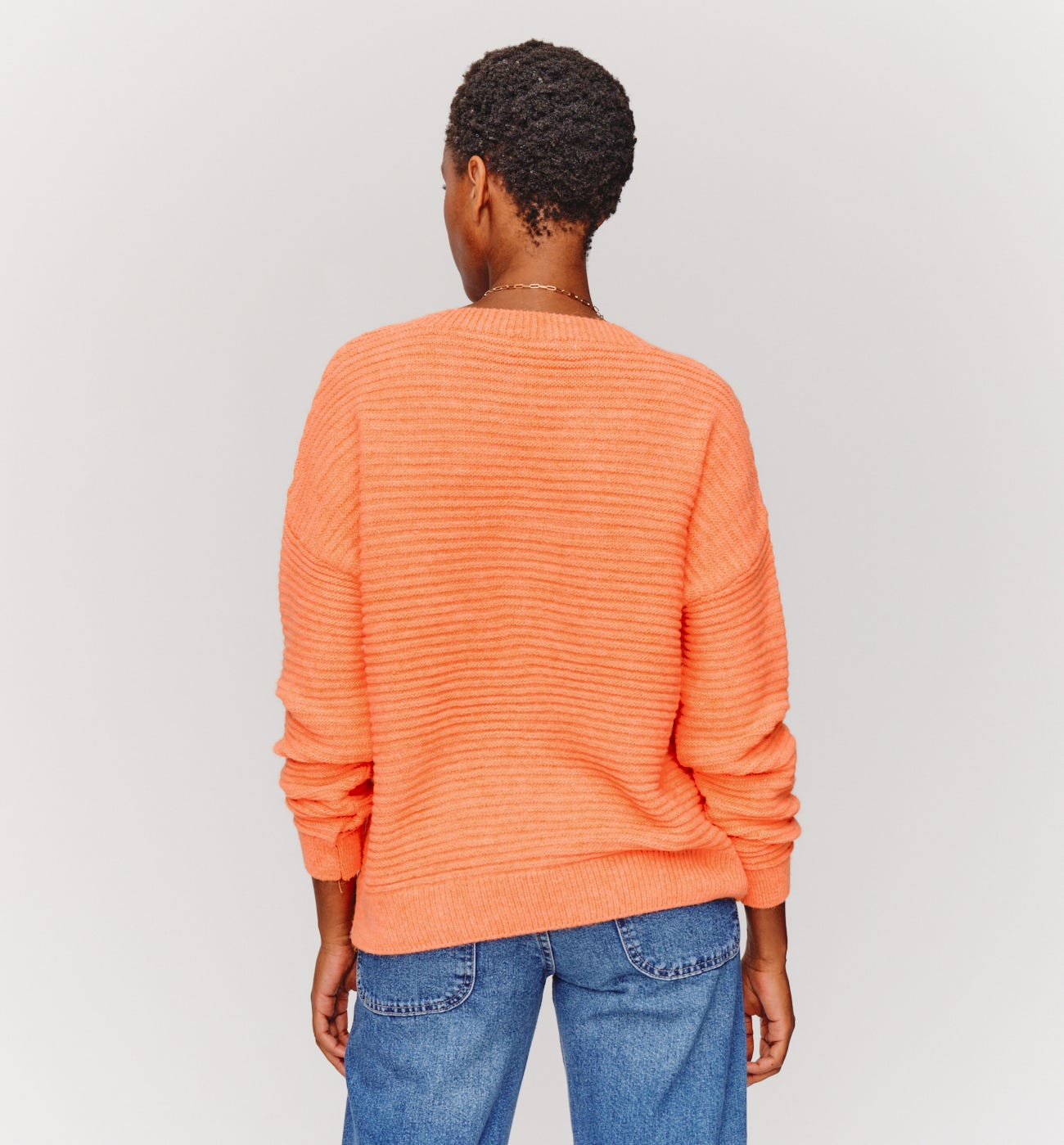 Dzianinowy sweter