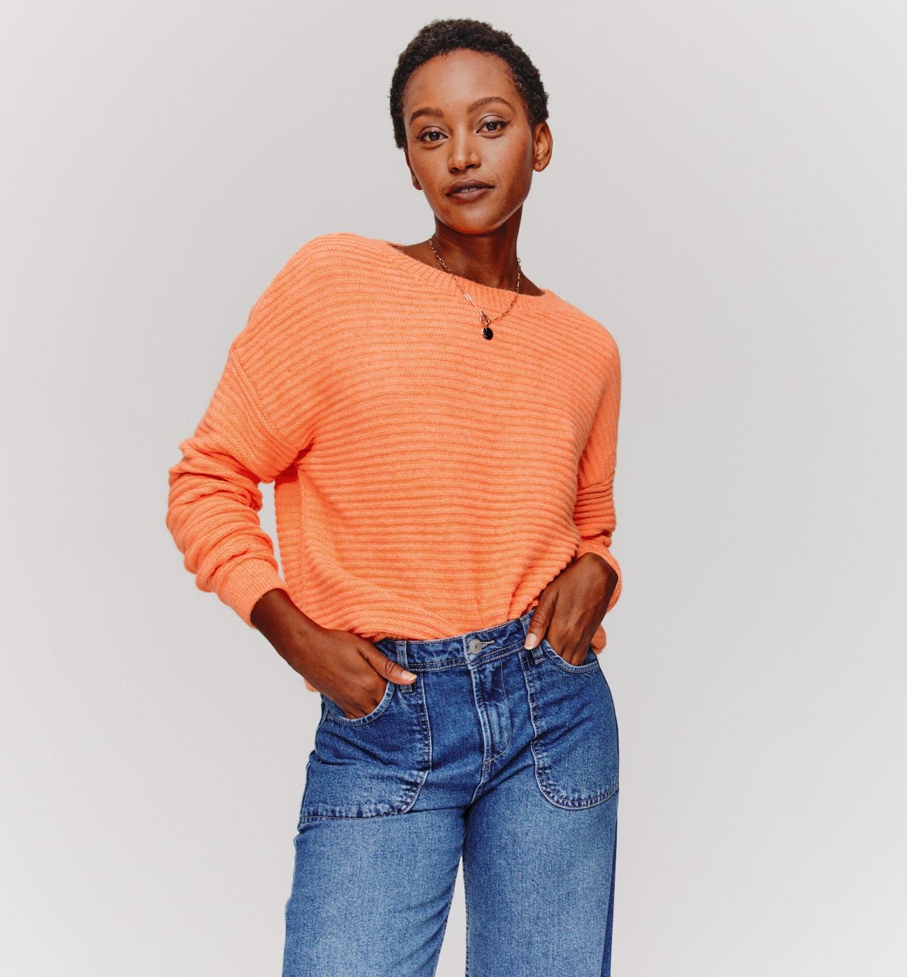 Fancy knit jumper