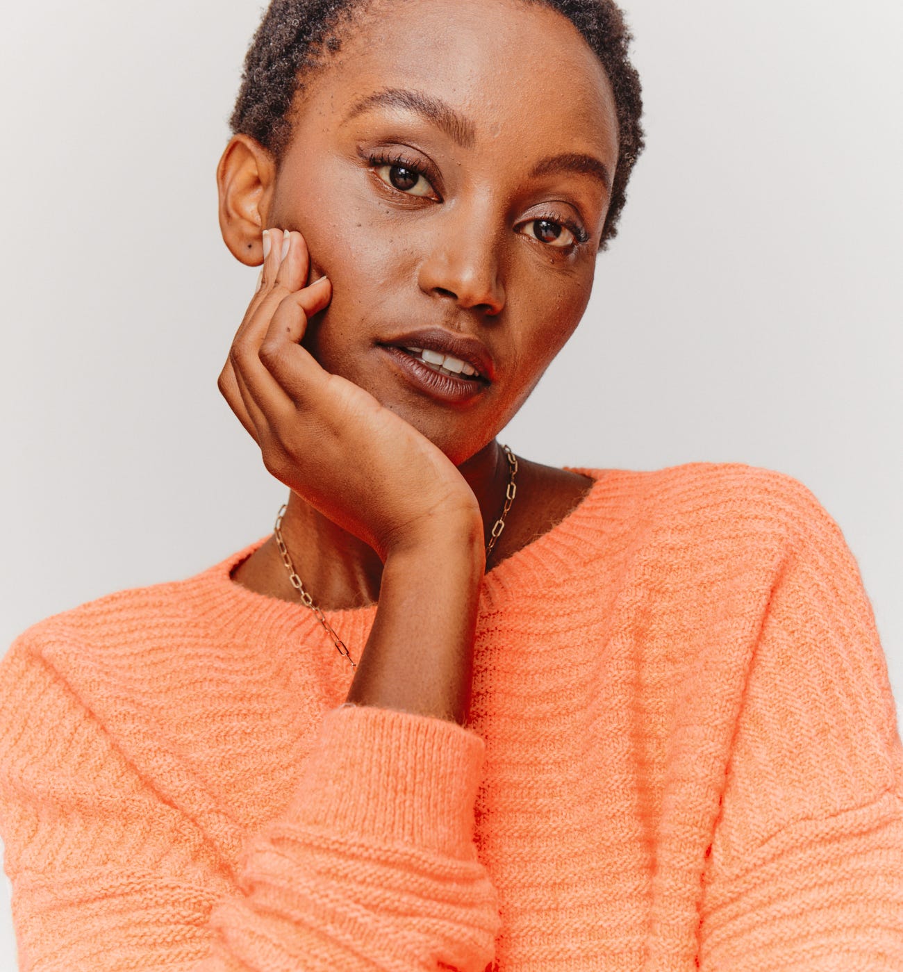 Fancy knit jumper