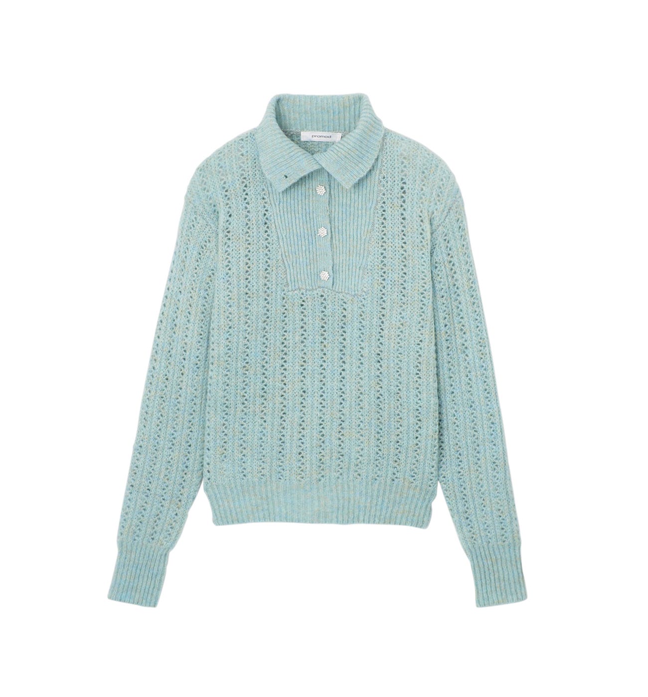 Sweter z wysokim kołnierzem