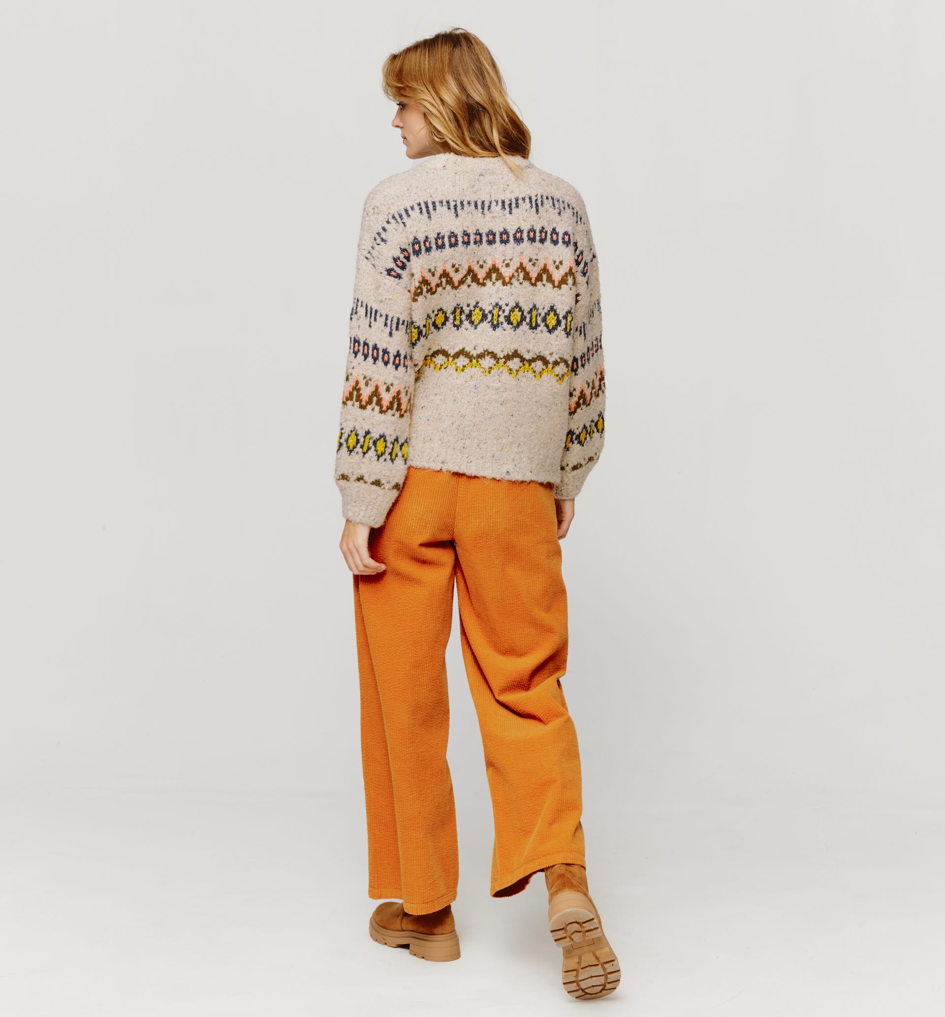 Jersey jacquard