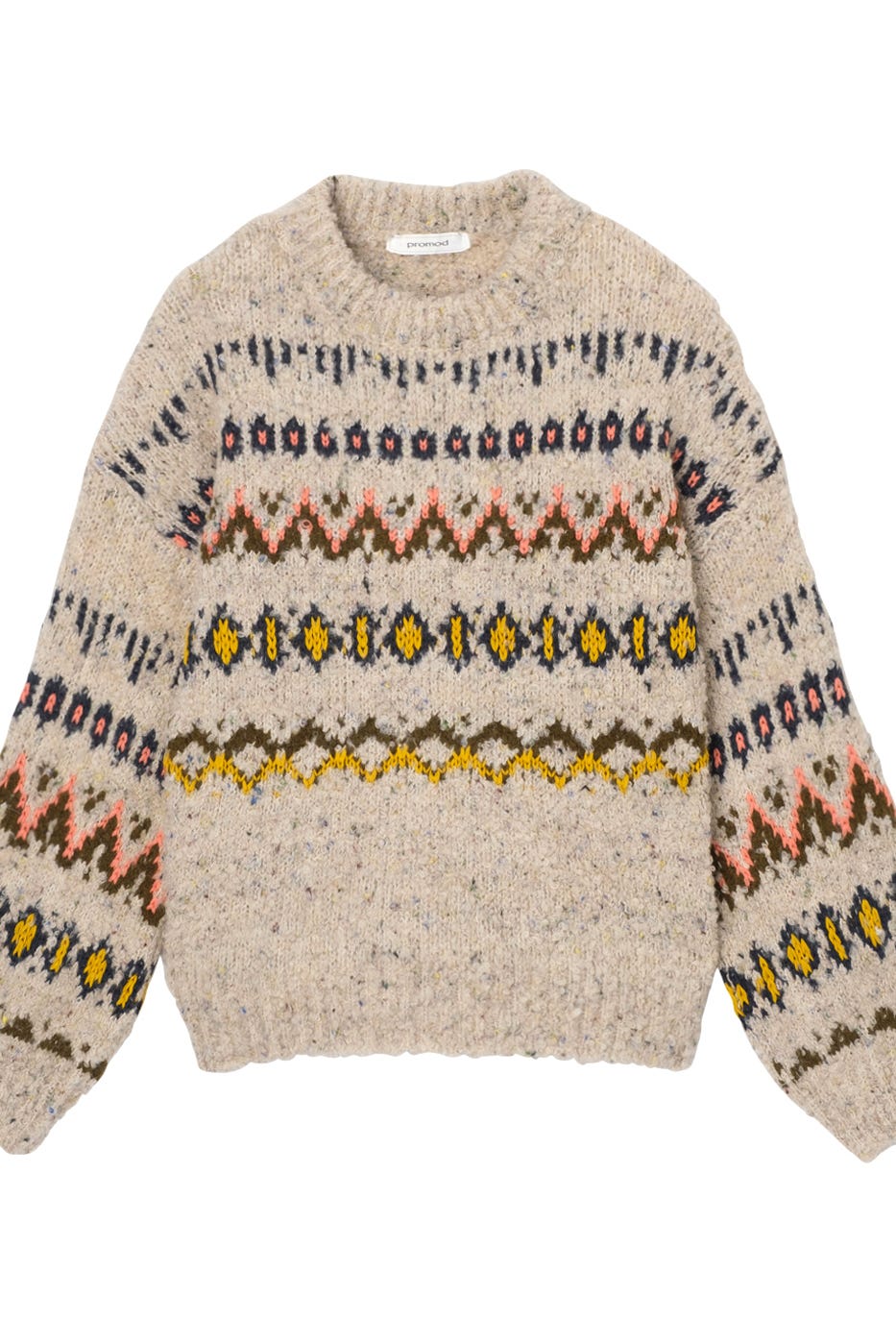 Jacquard jumper