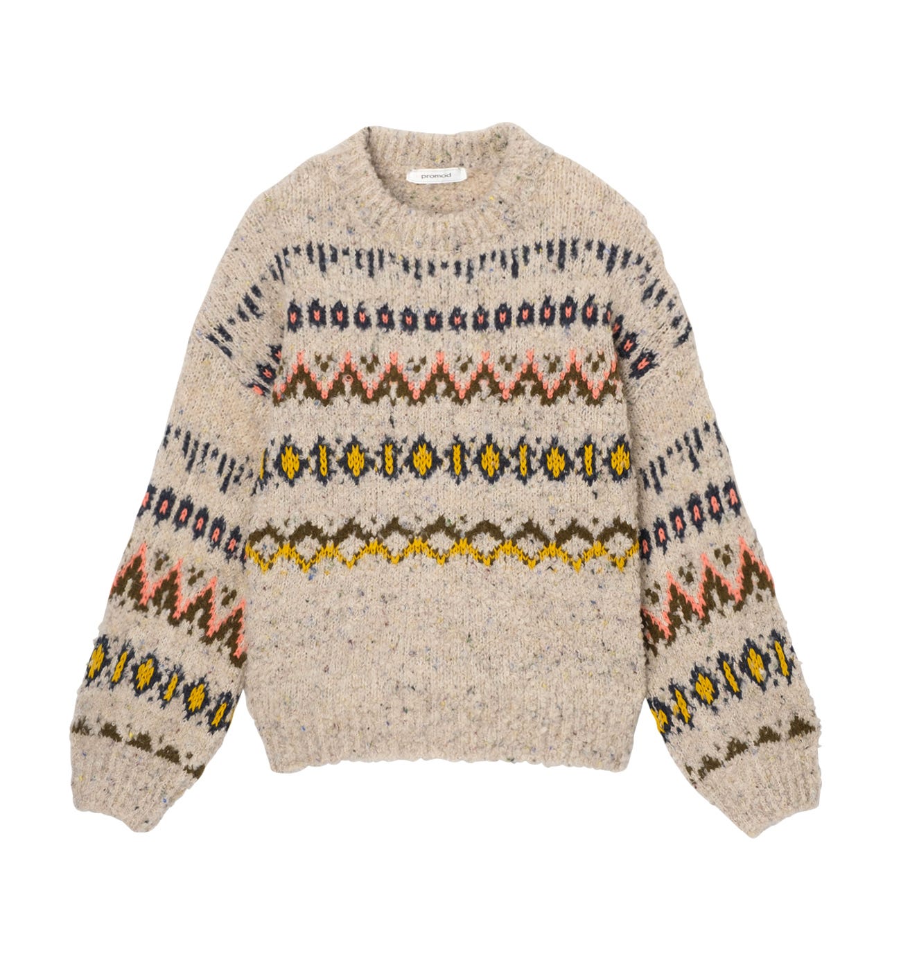 Jersey jacquard