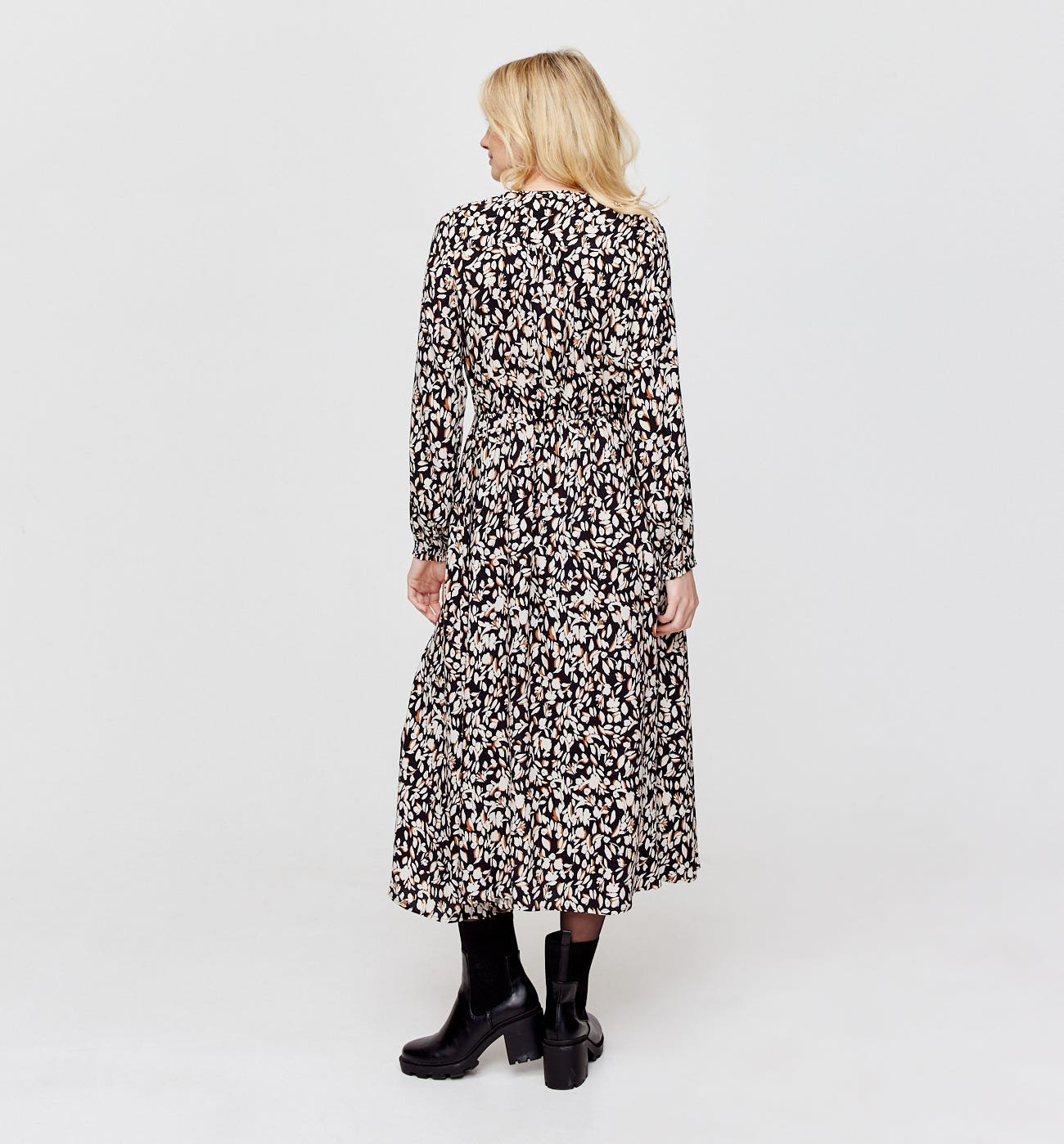 Mid-length dress