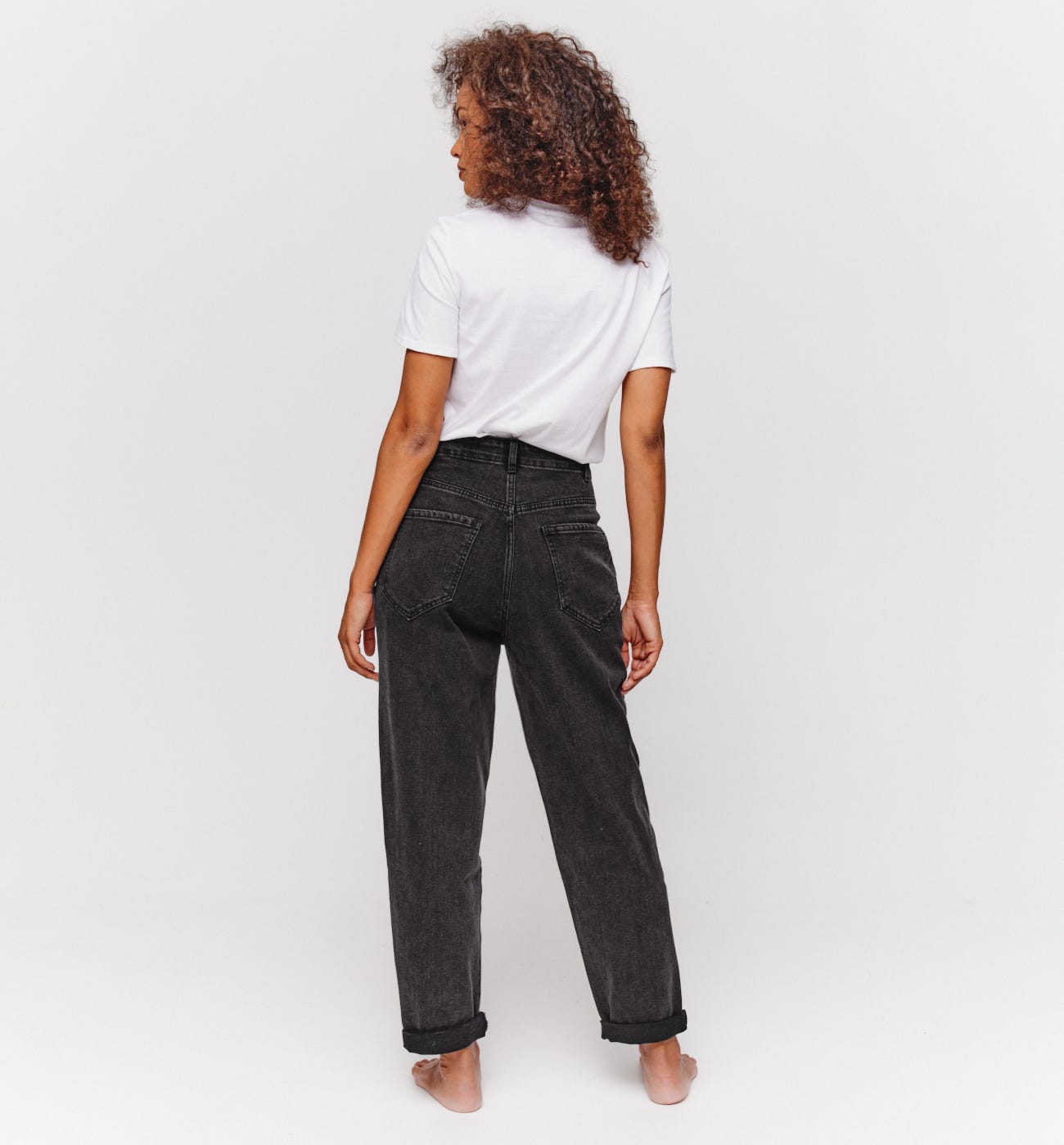 High Waist-Jeans OSCAR
