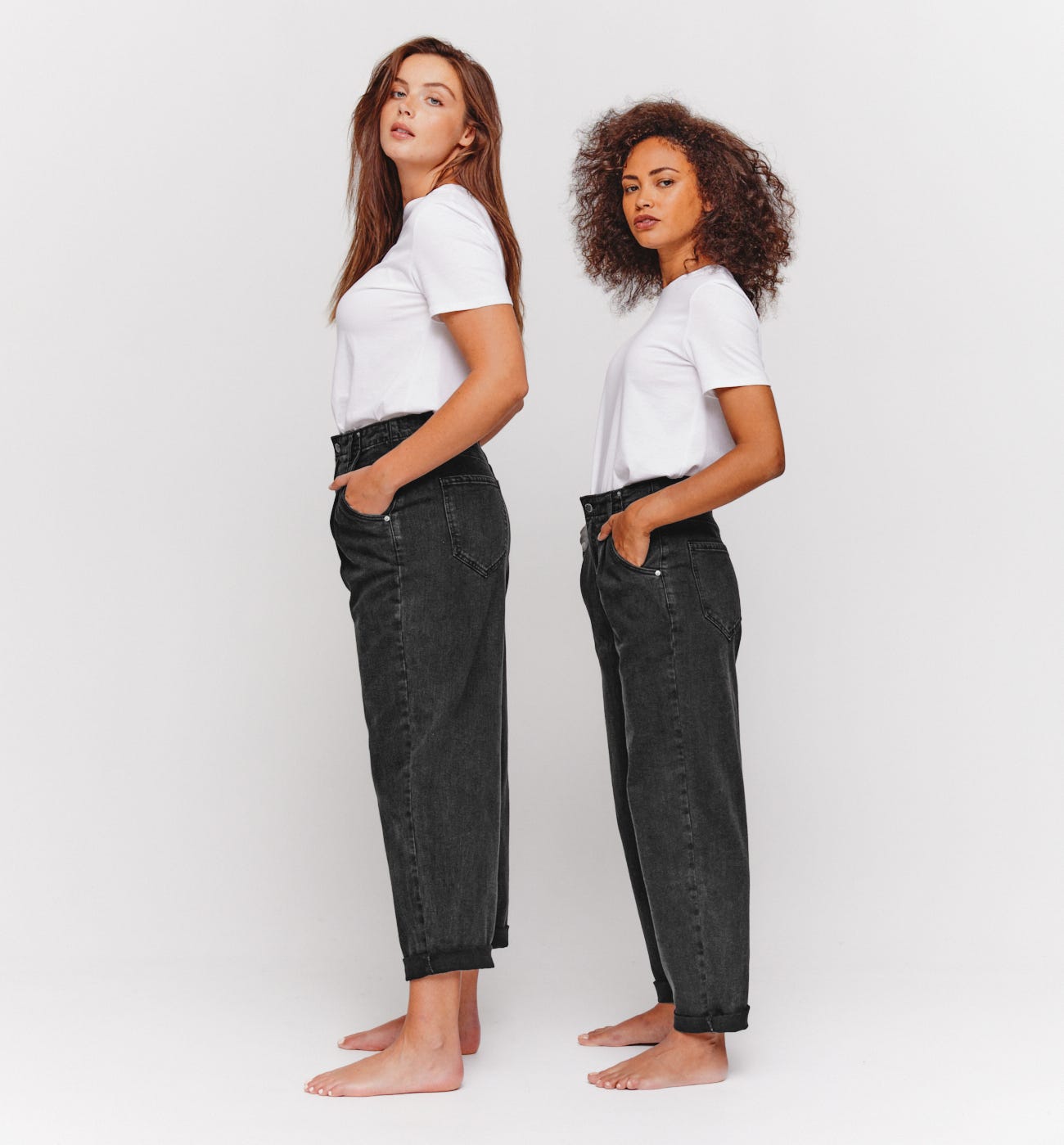 High Waist-Jeans OSCAR