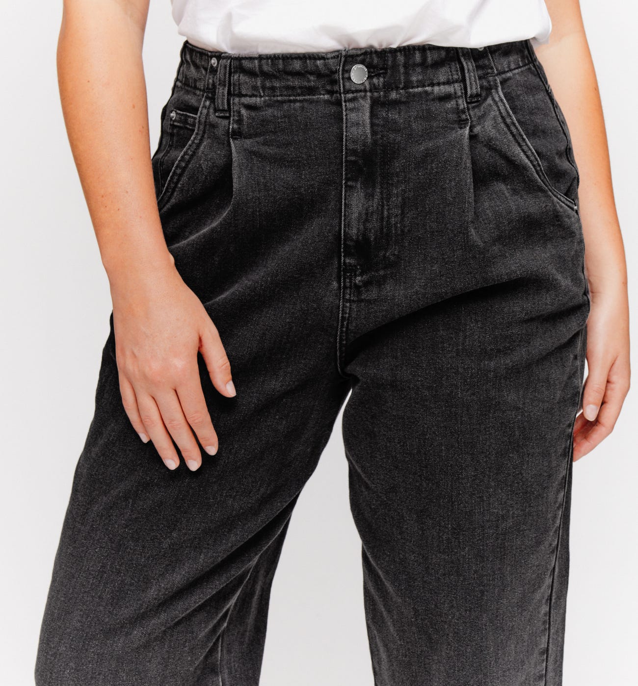 High Waist-Jeans OSCAR