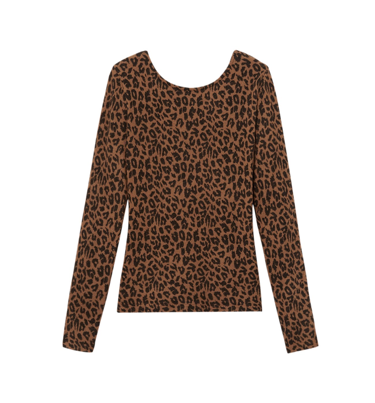 Patterned softfeel top