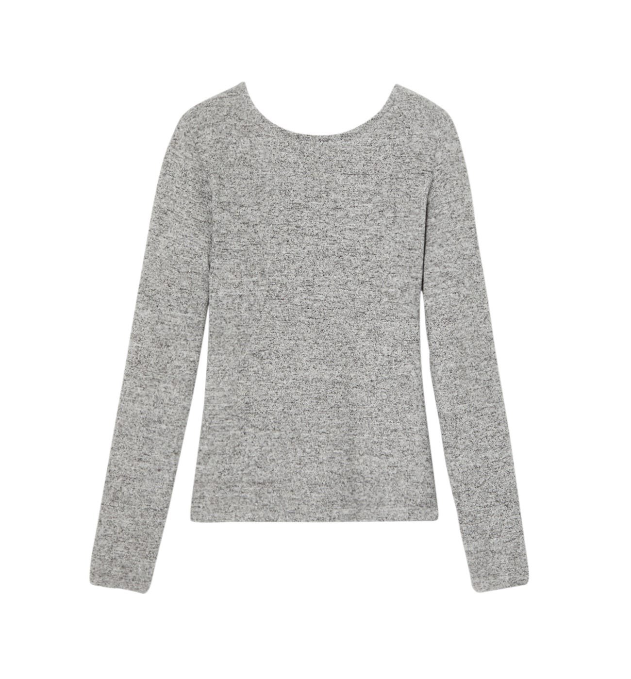 T-shirt gratté imprimé Femme