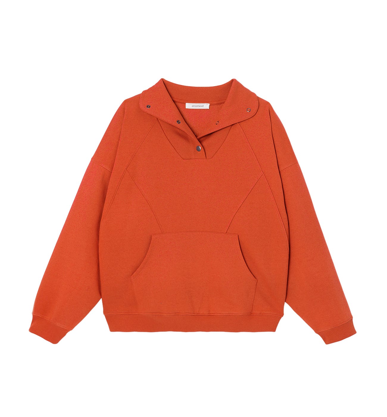 Bluza z kołnierzem