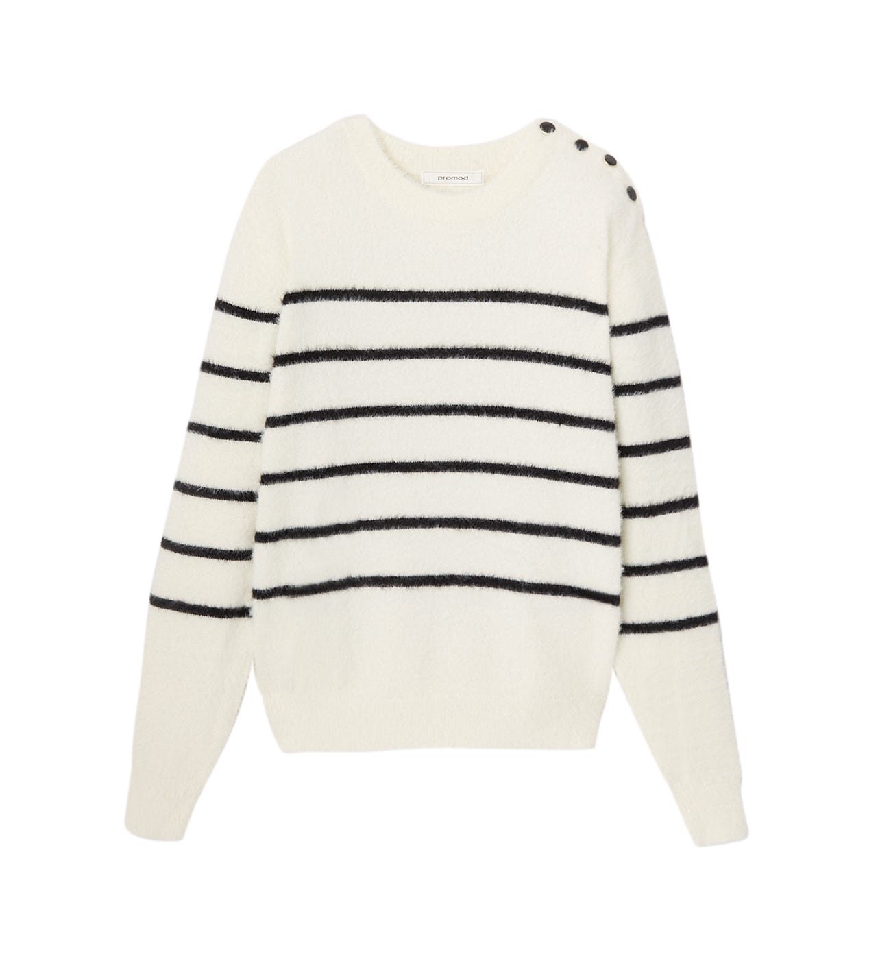 Sweter w paski