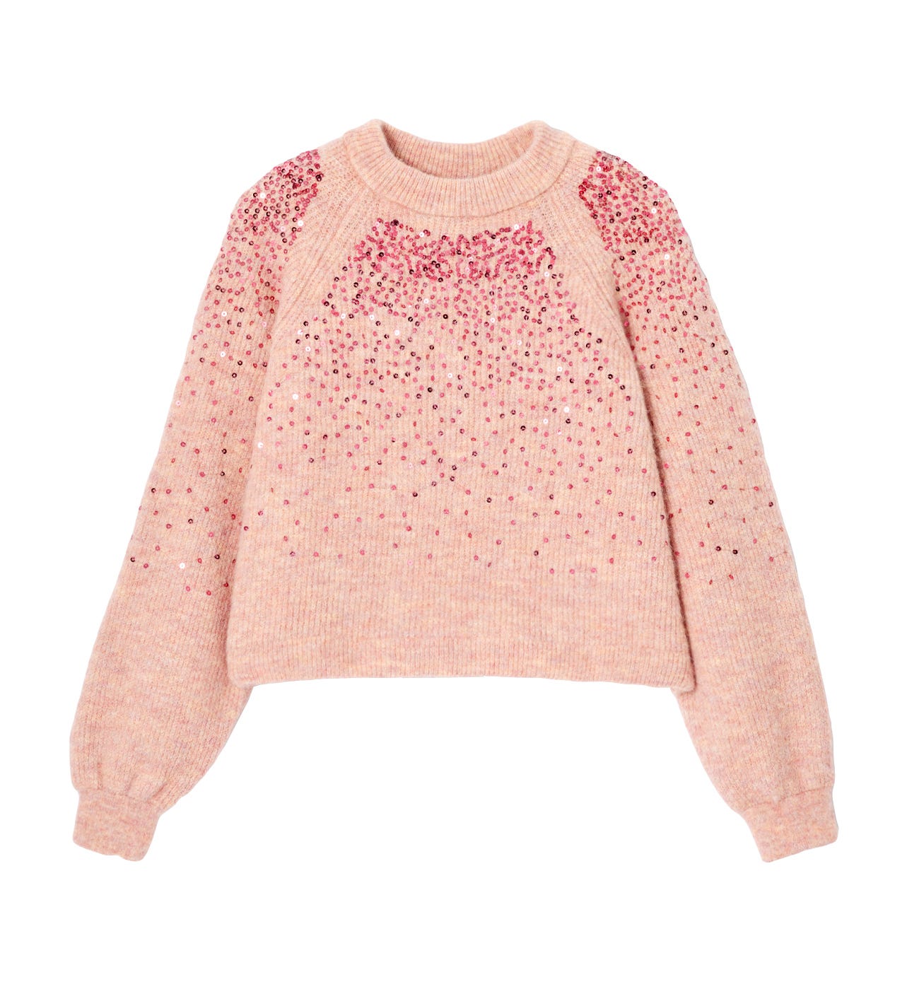 Paillettenpullover