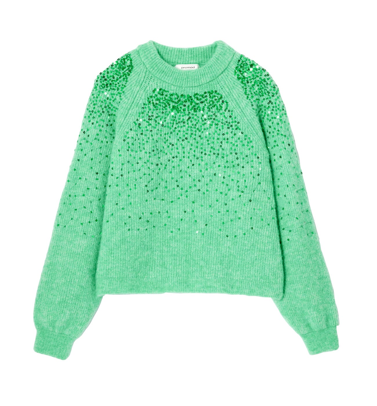 Paillettenpullover